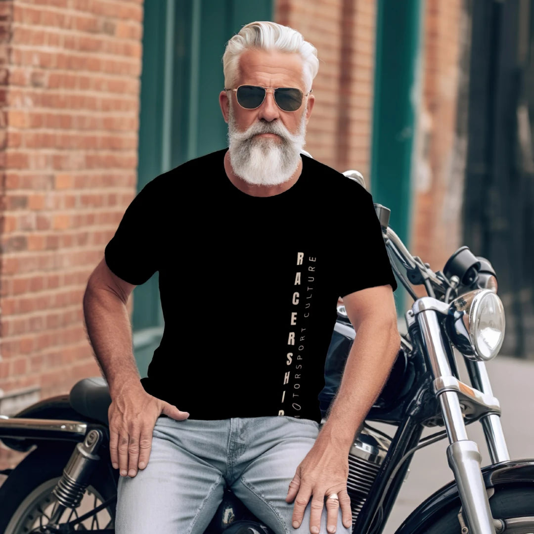 UNISEX Adult T-Shirt - Vertical Statement