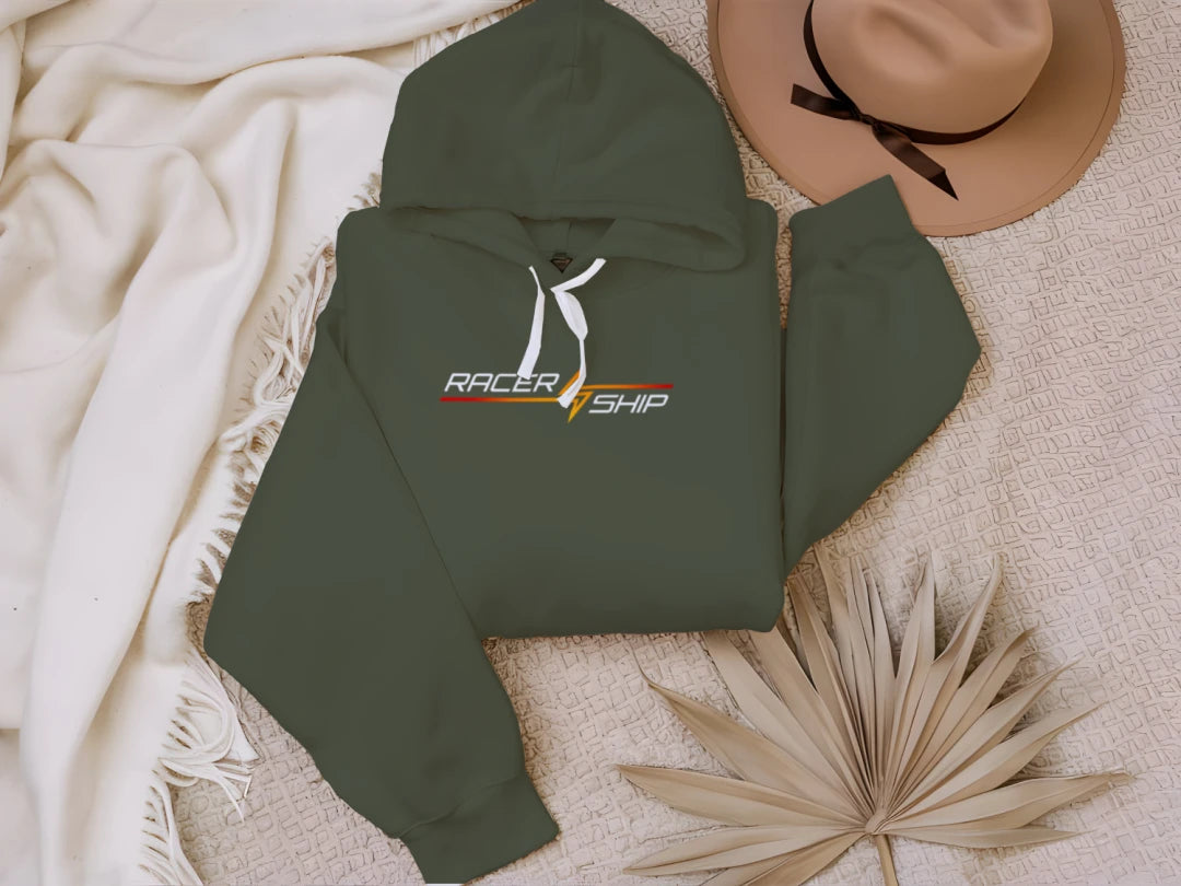 Womens Crop Hoodie - Logo Wear