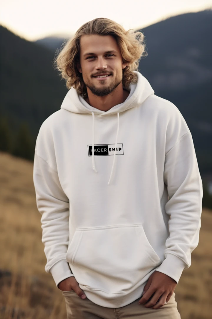 UNSEX Adult Hoodie - Color Block