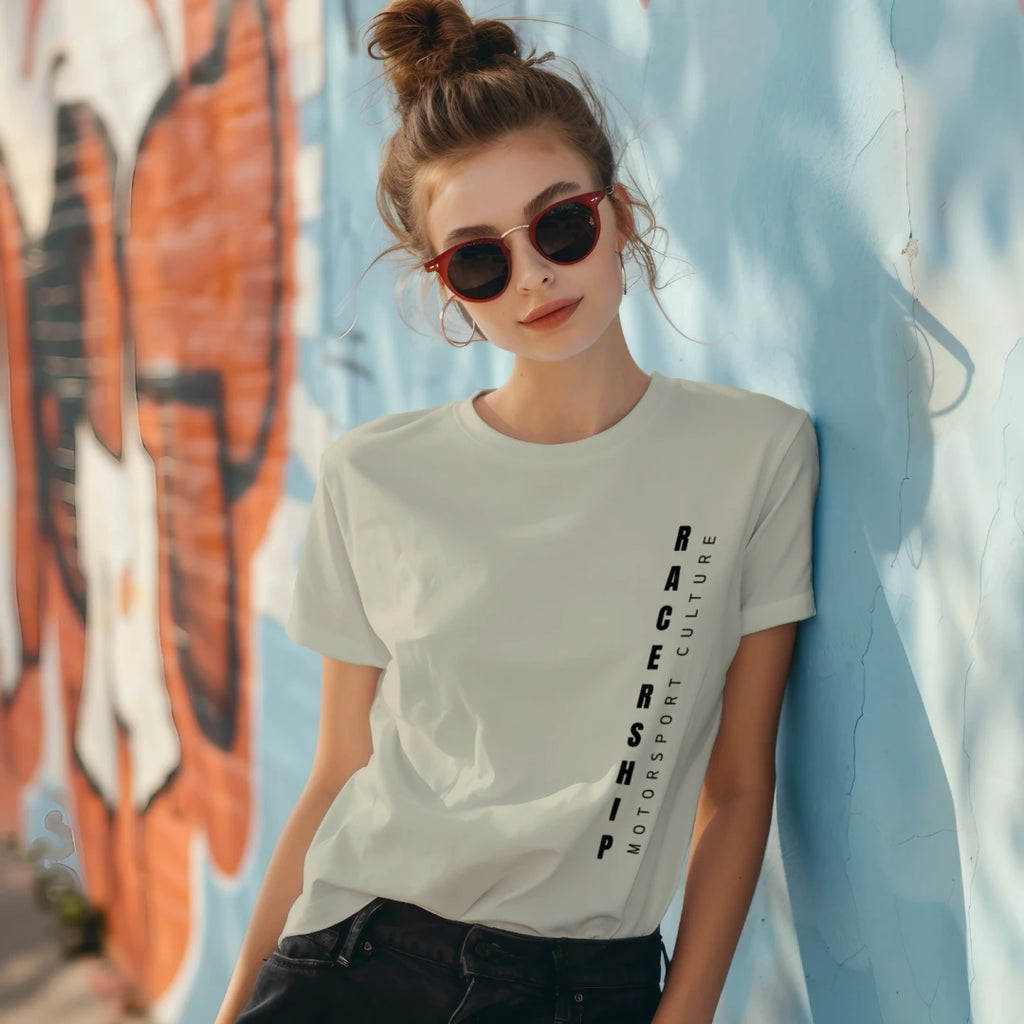 UNISEX Adult T-Shirt - Vertical Statement