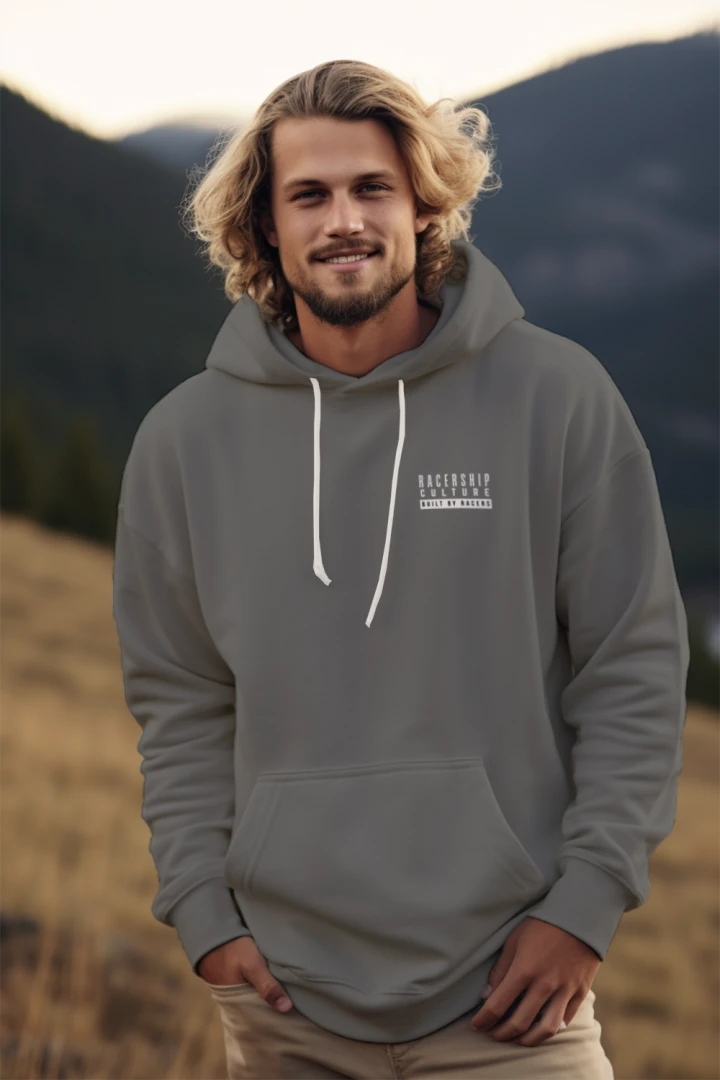 UNISEX Adult Hoodie - Faded Checker