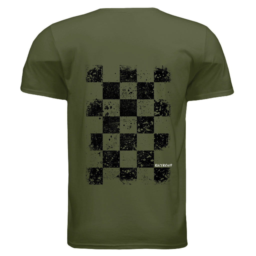 MILITARY GREEN - G640 - BACK