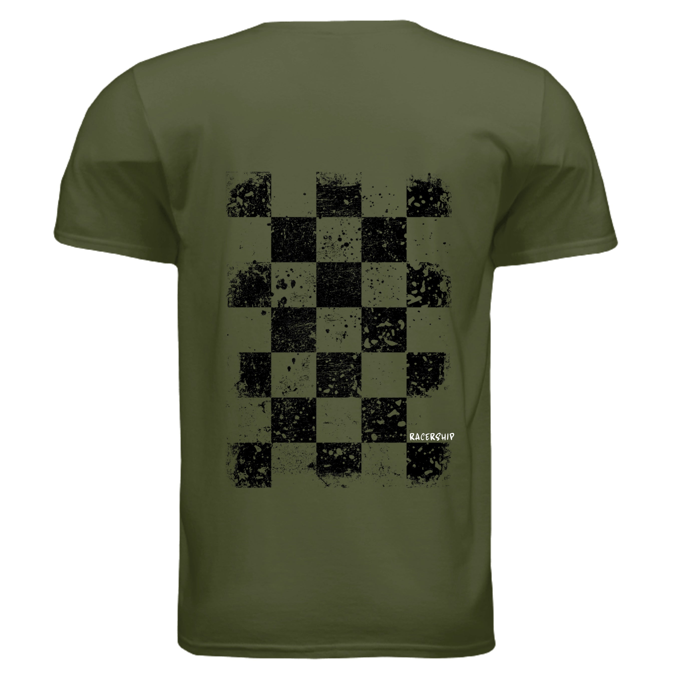 MILITARY GREEN - G640 - BACK