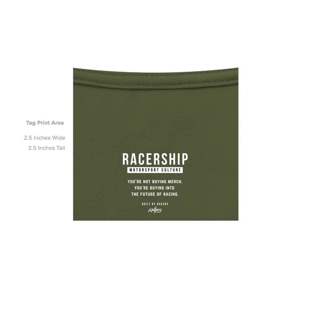 MILITARY GREEN - G640 - INSIDE_TAG_LINE