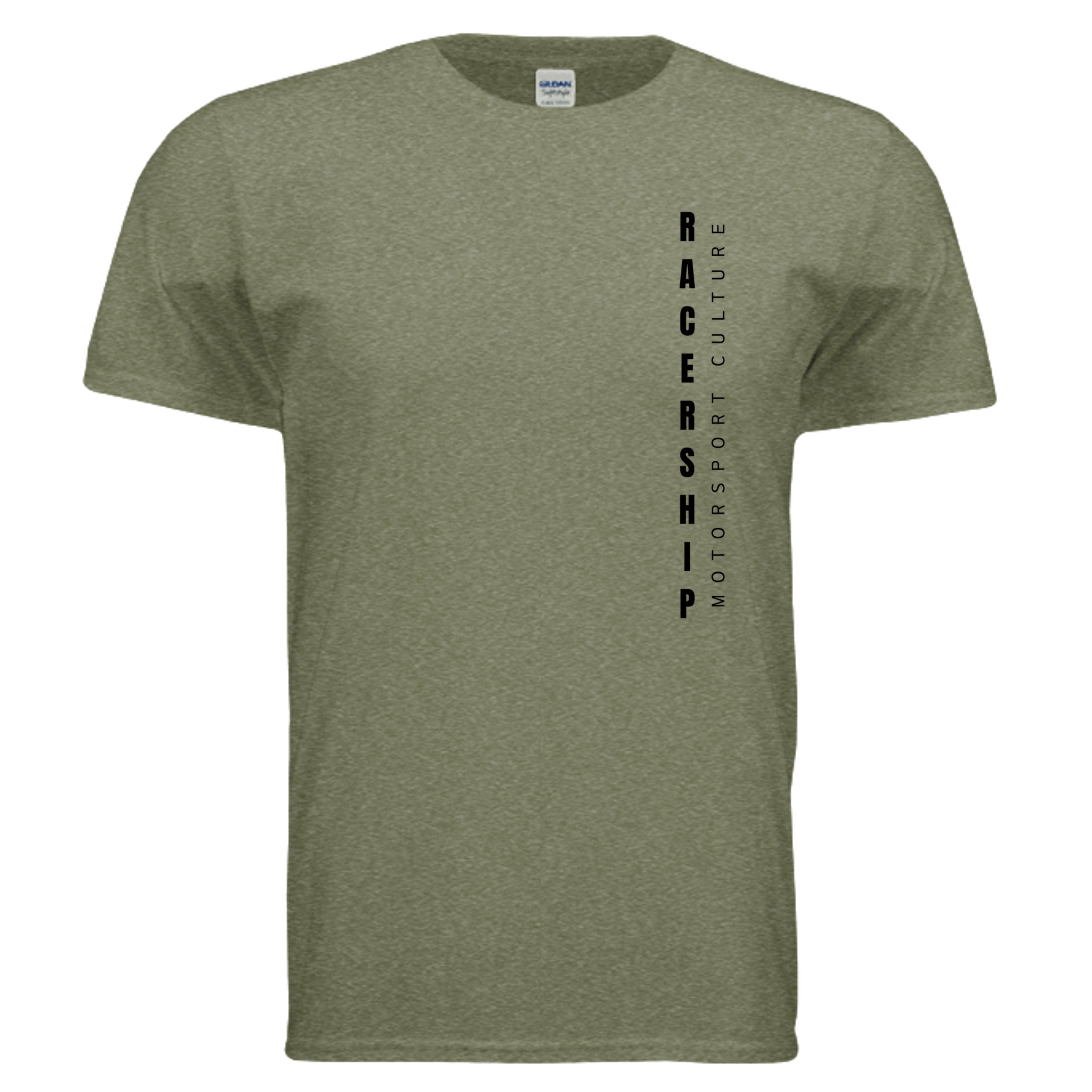 HEATHER MILITARY GREEN - G640 - FRONT