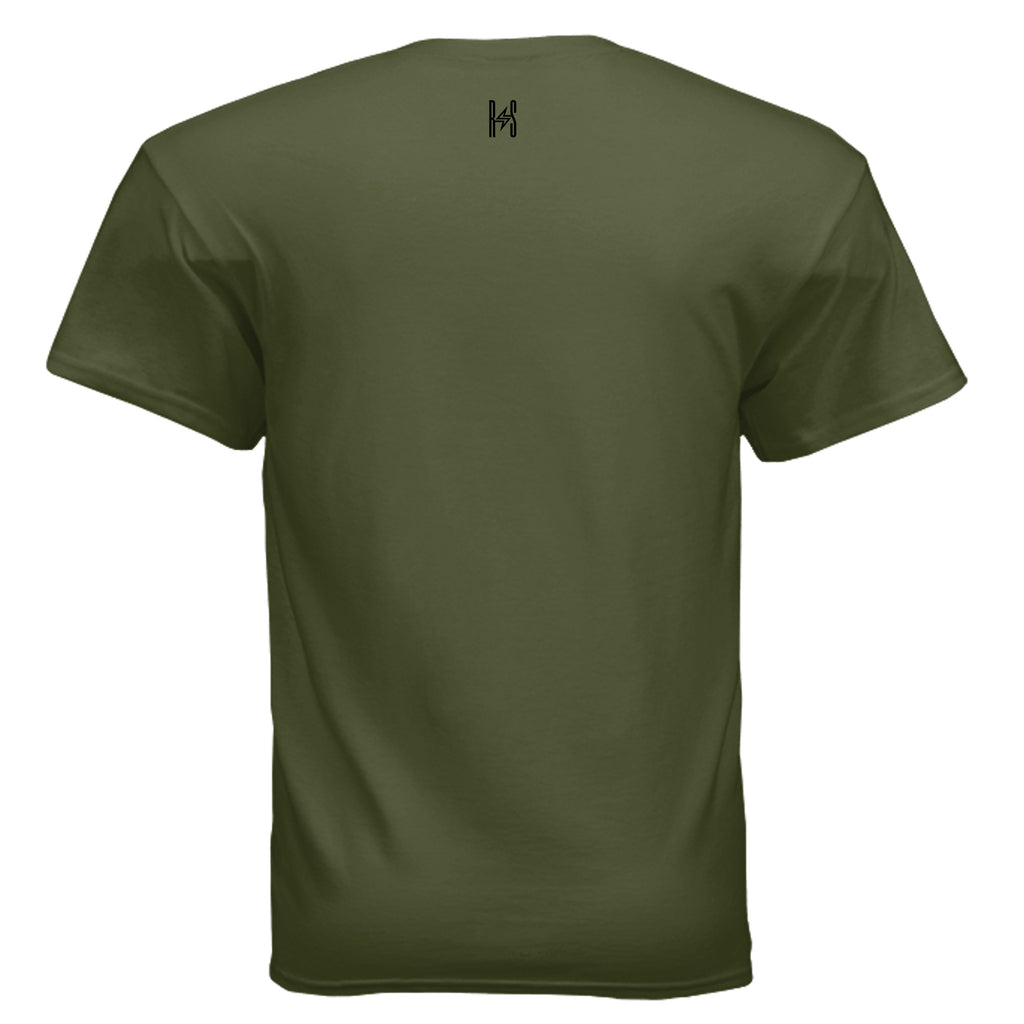 MILITARY GREEN - G500 - BACK
