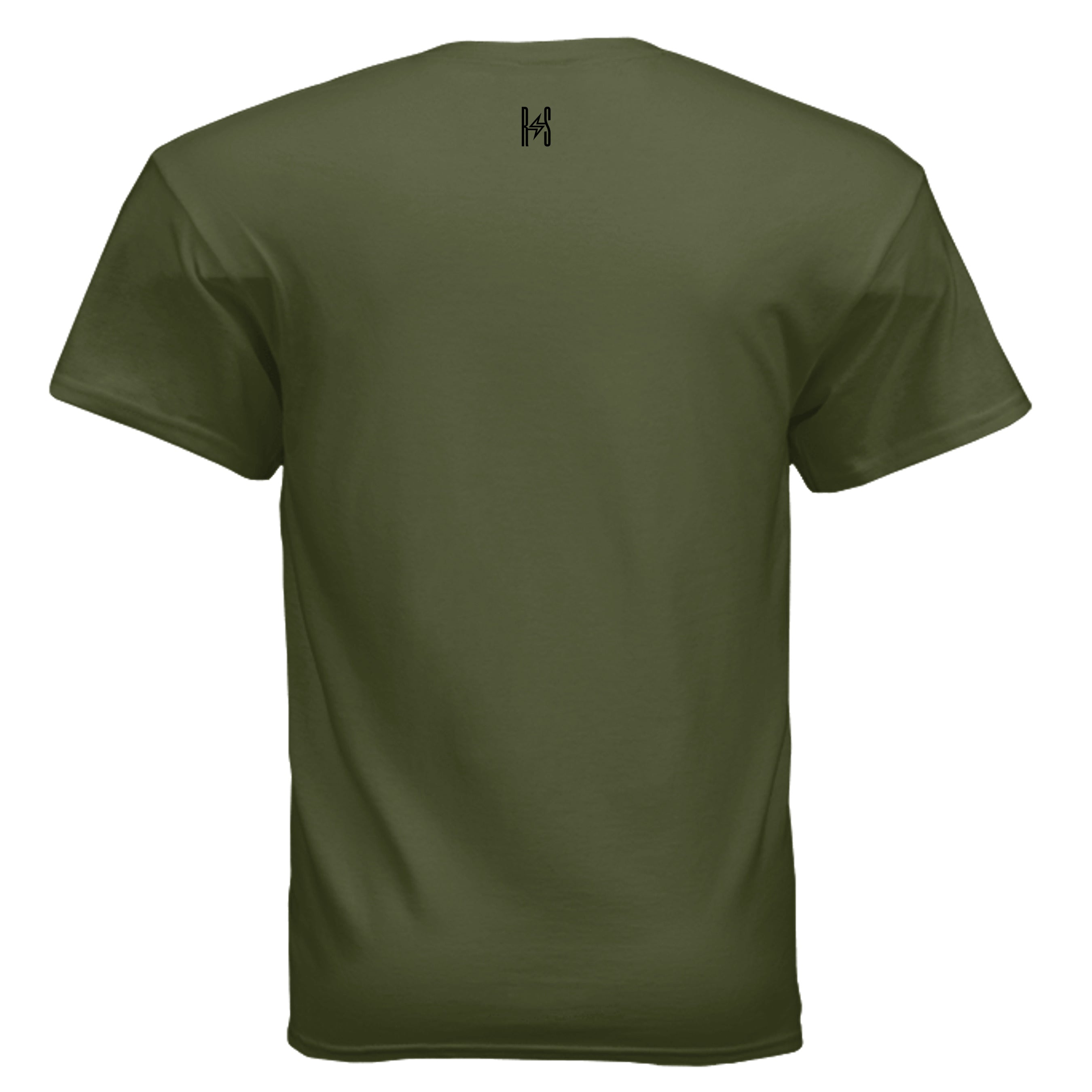 MILITARY GREEN - G500 - BACK