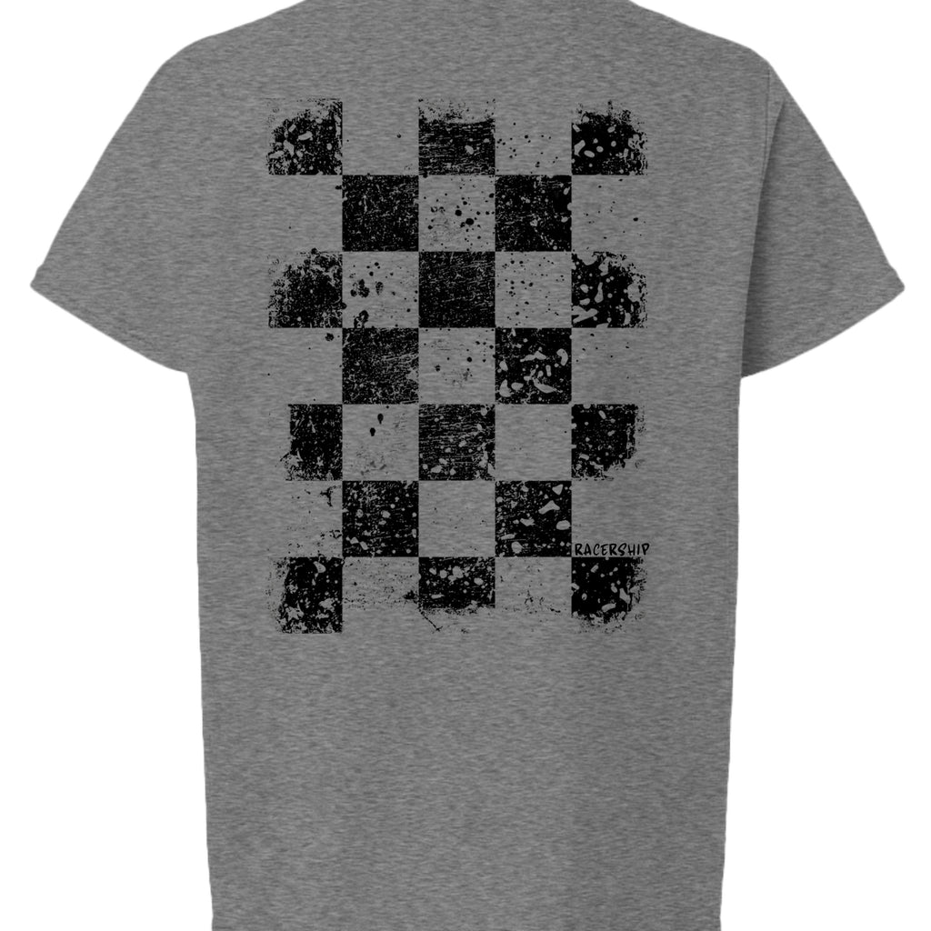 Graphite Heather - G640B - BACK