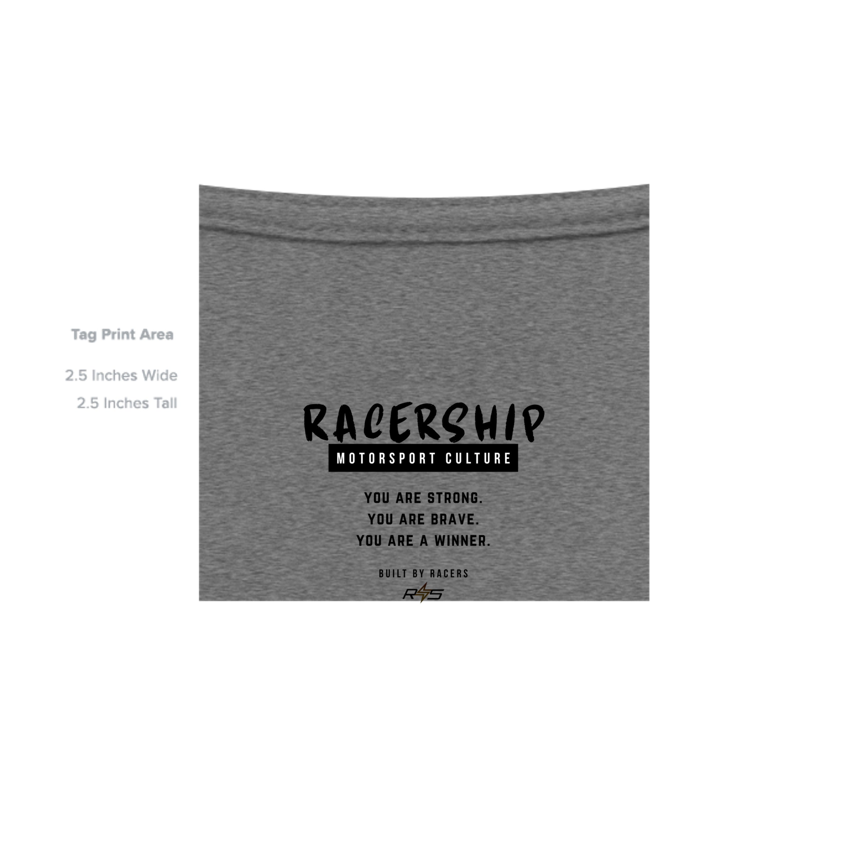 Graphite Heather - G640B - INSIDE_TAG_LINE