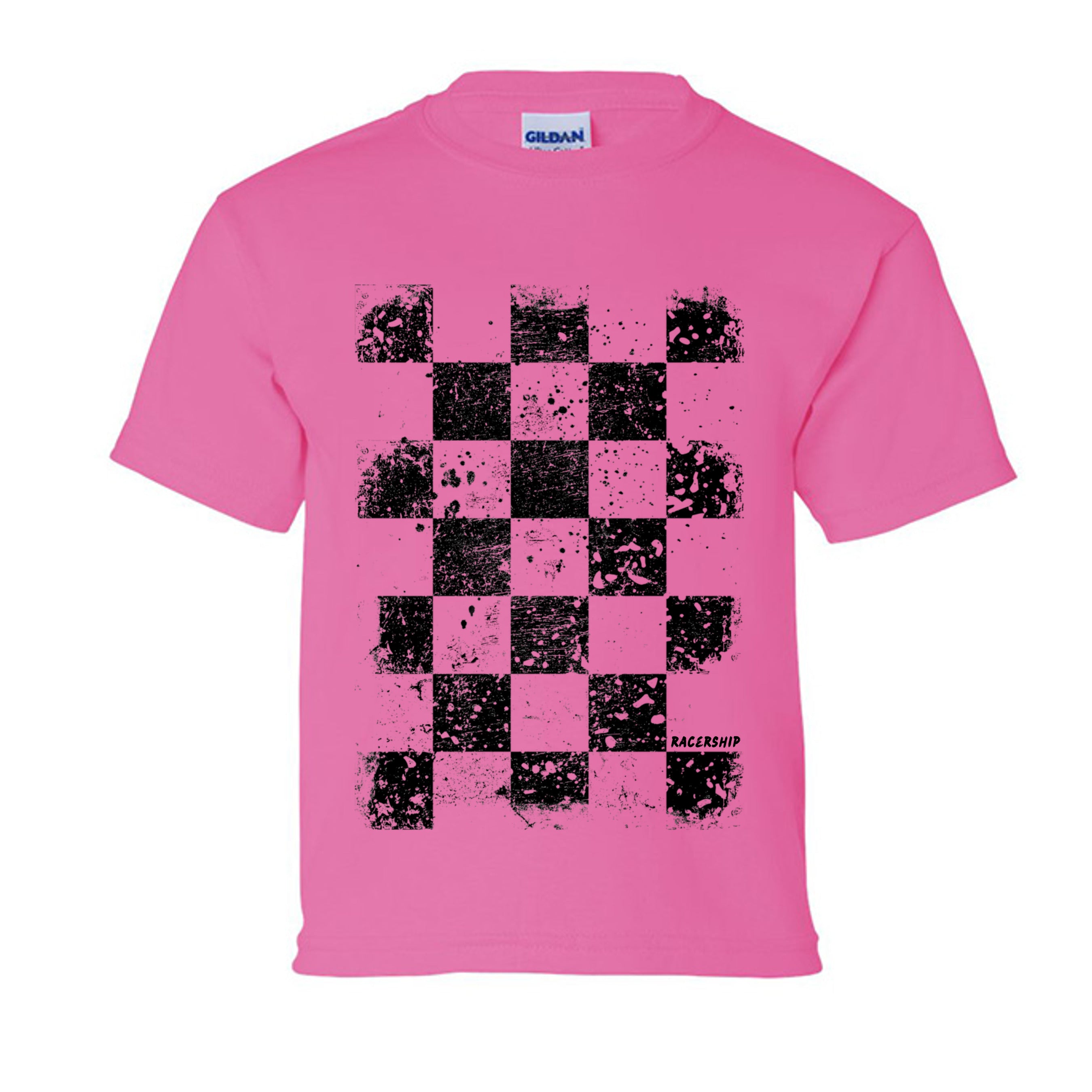 SAFETY PINK - G200B - FRONT