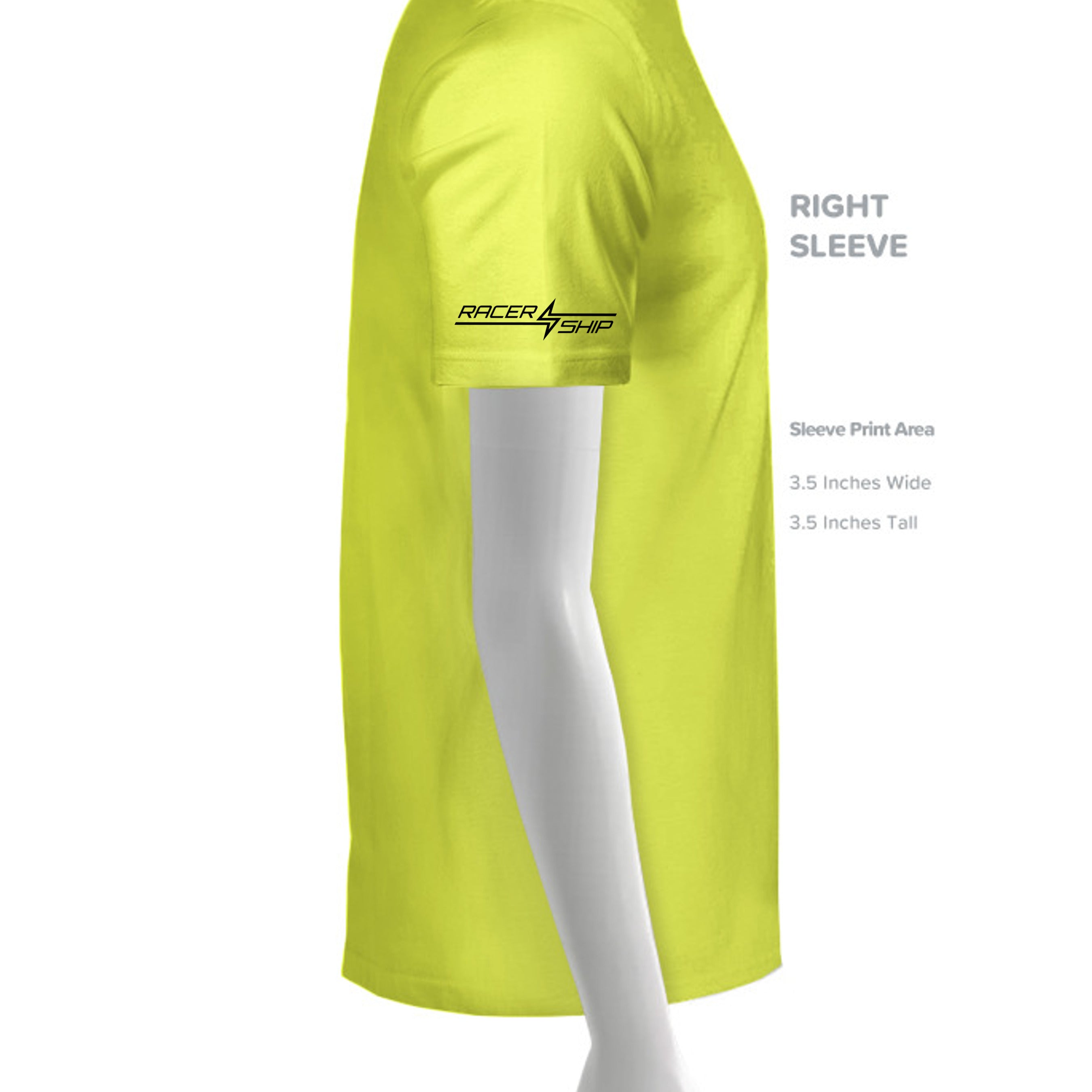 SAFETY GREEN - G200B - SLEEVE_RIGHT