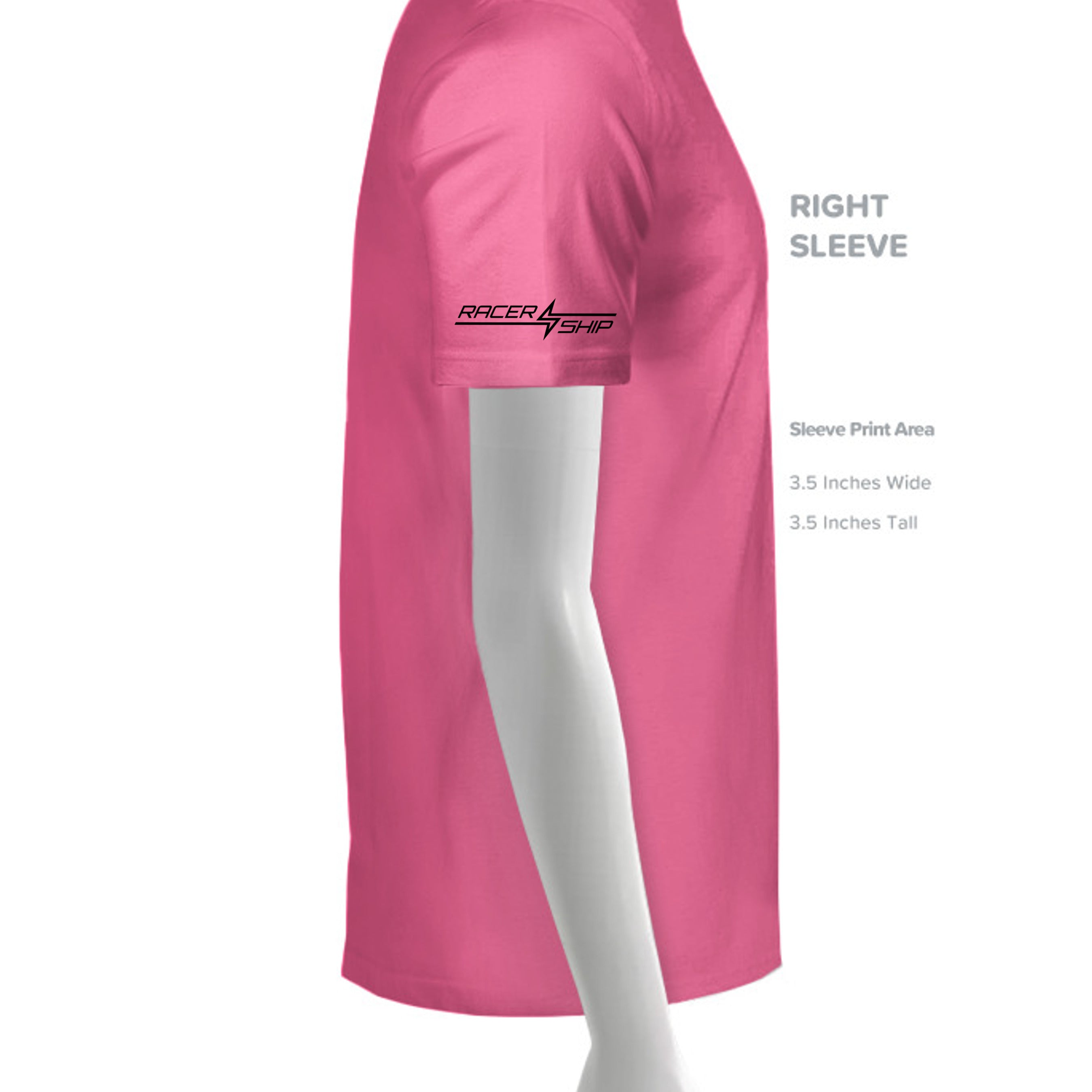 SAFETY PINK - G200B - SLEEVE_RIGHT