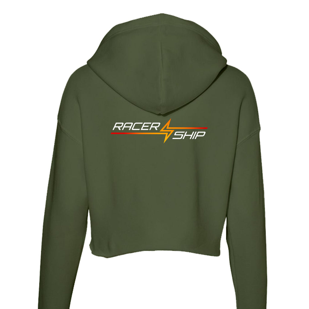 MILITARY GREEN - B7502 - BACK