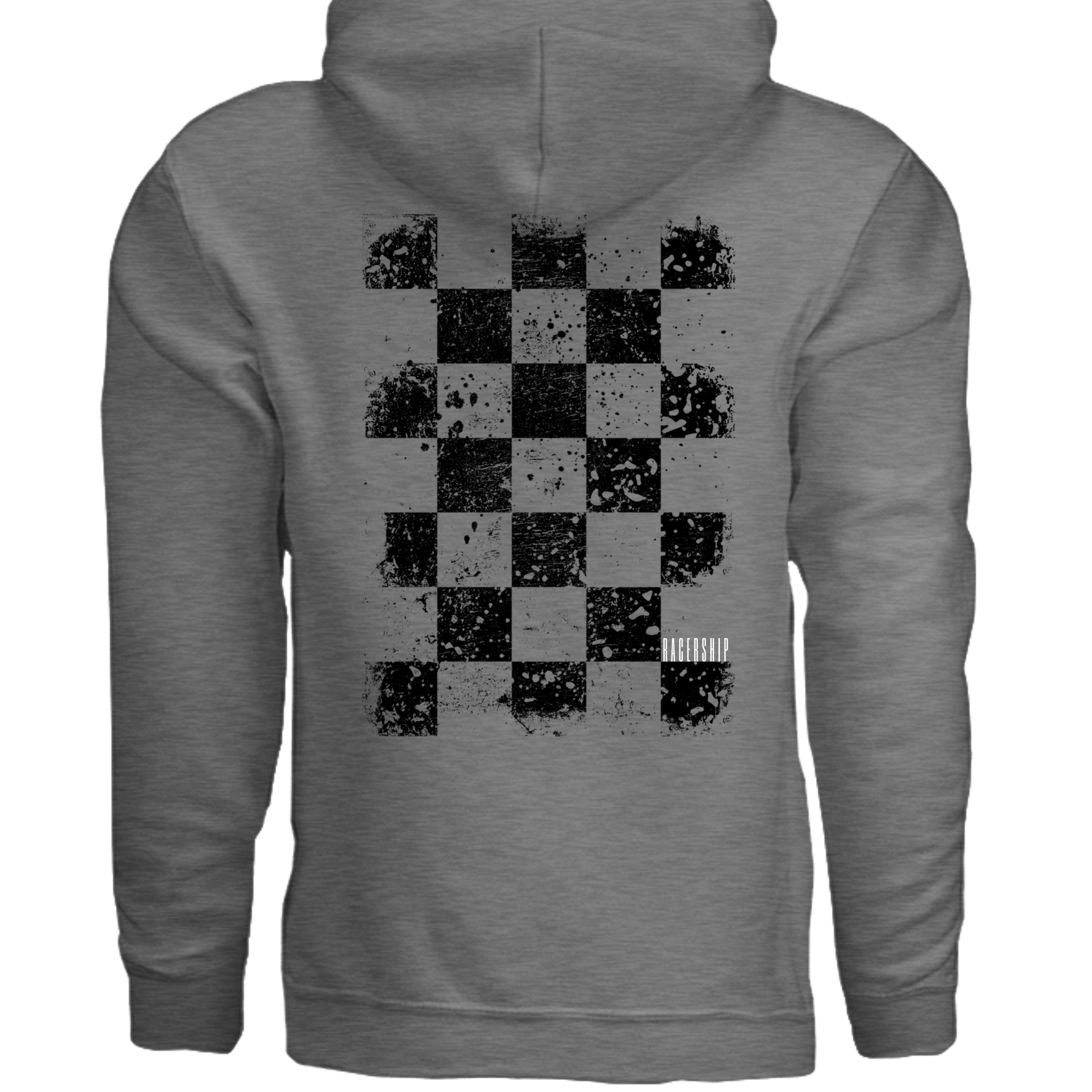 GRAPHITE HEATHER - G185 - BACK