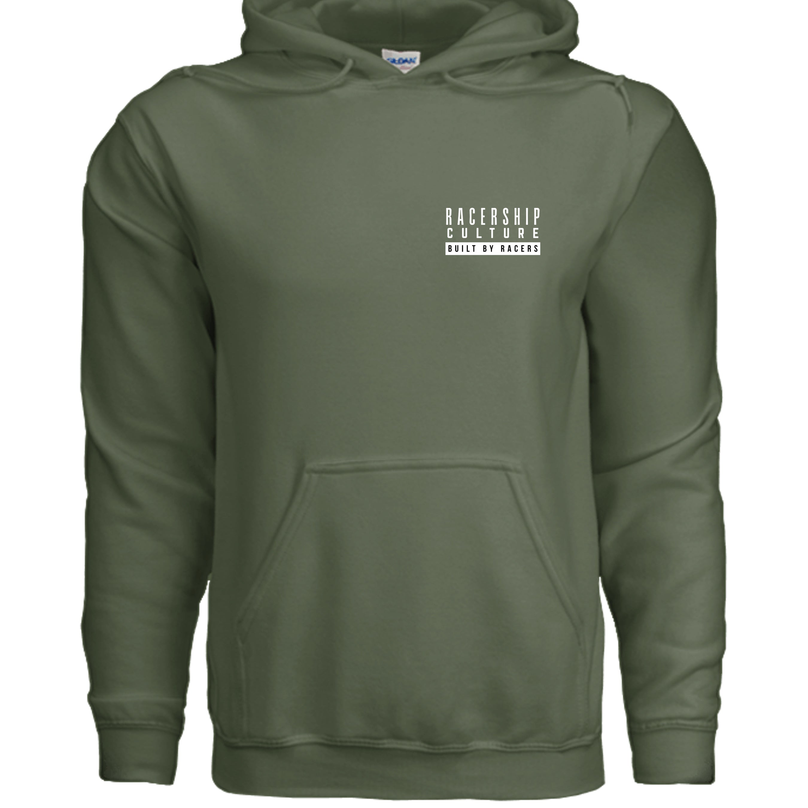 MILITARY GREEN - G185 - FRONT