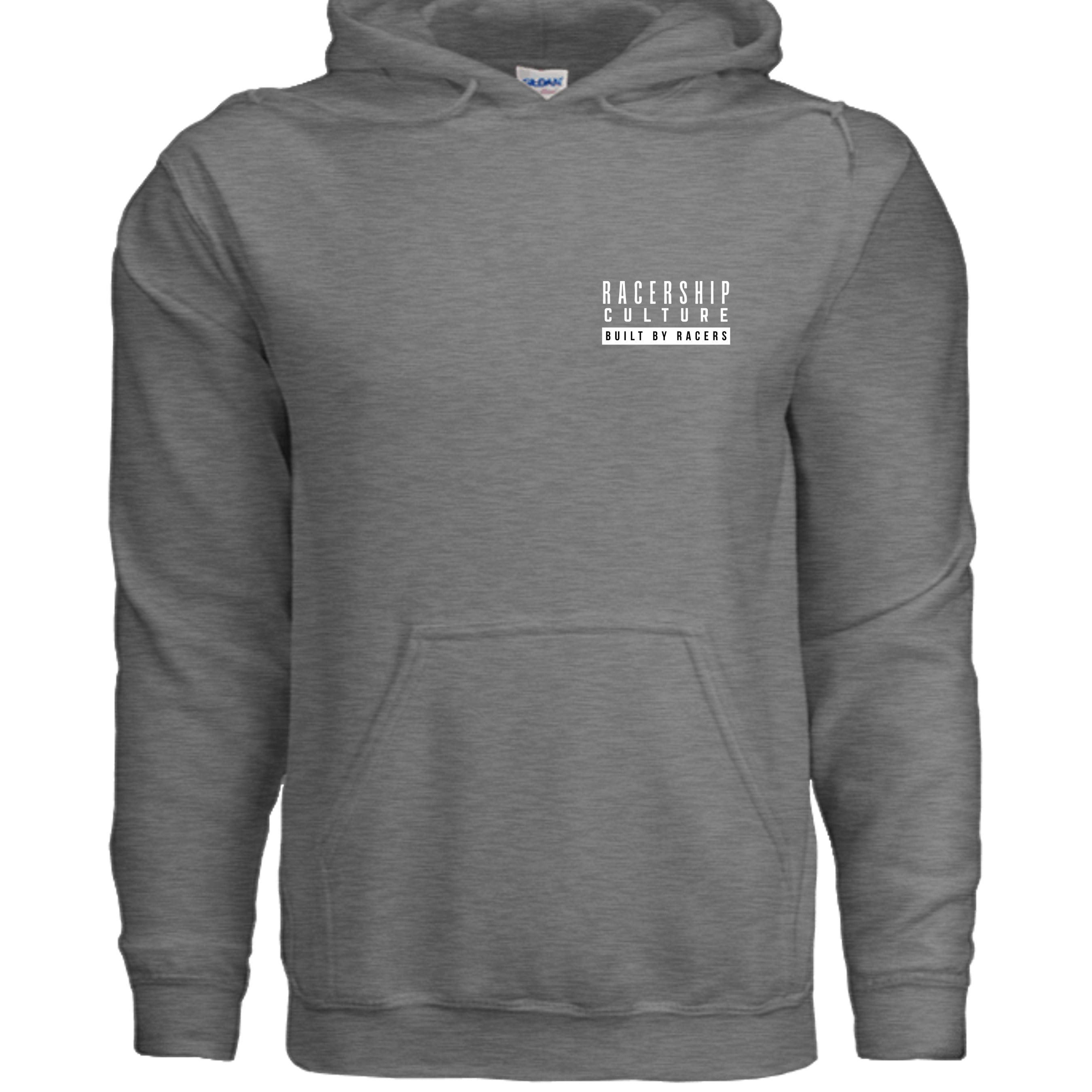 GRAPHITE HEATHER - G185 - FRONT
