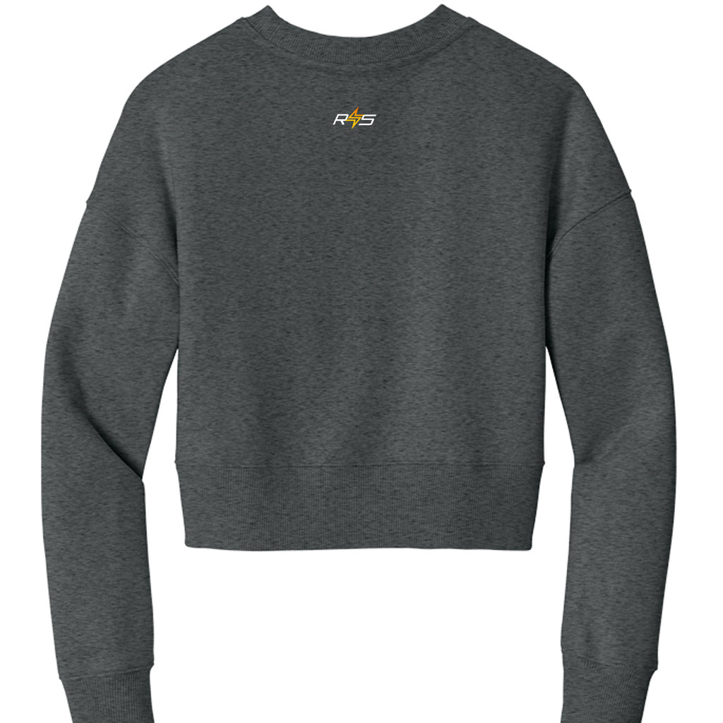 Heathered Charcoal - DT1105 - BACK
