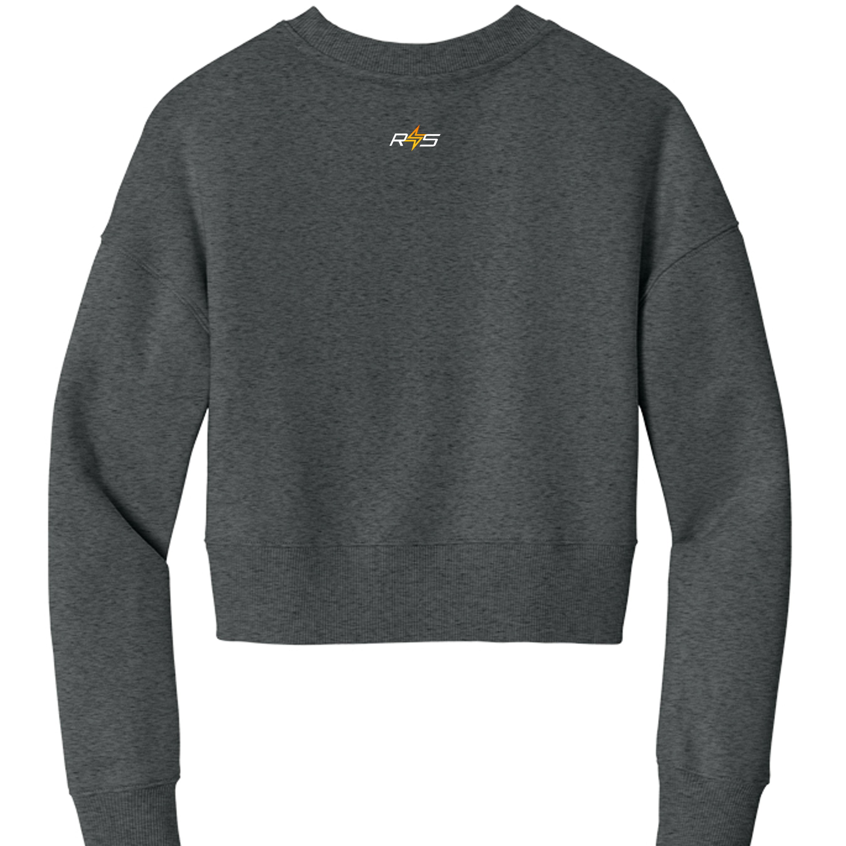Heathered Charcoal - DT1105 - BACK