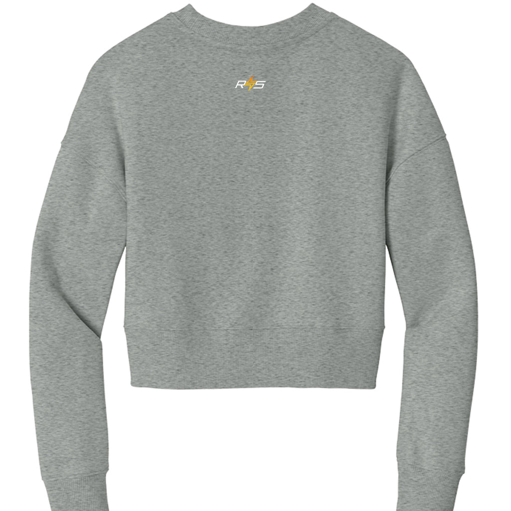 Heathered Steel - DT1105 - BACK
