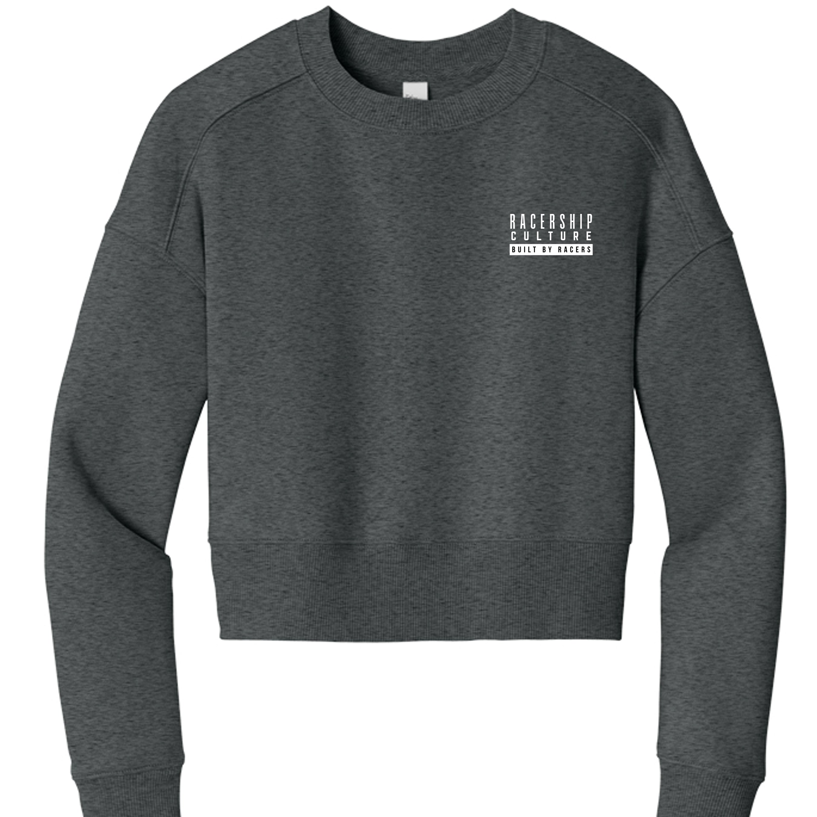 Heathered Charcoal - DT1105 - FRONT