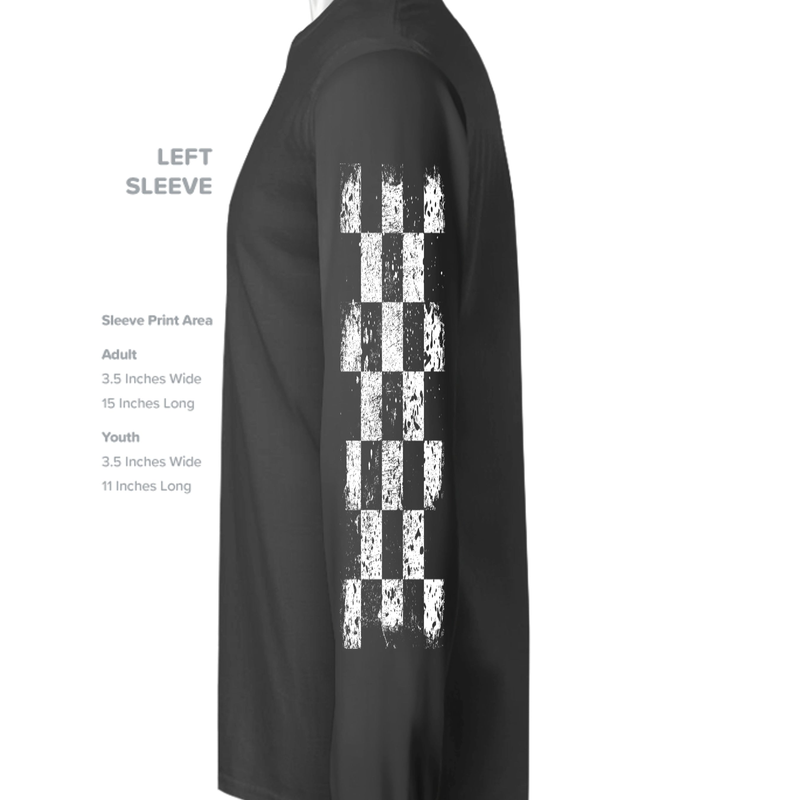 Jet Black - DT1105 - SLEEVE_LEFT