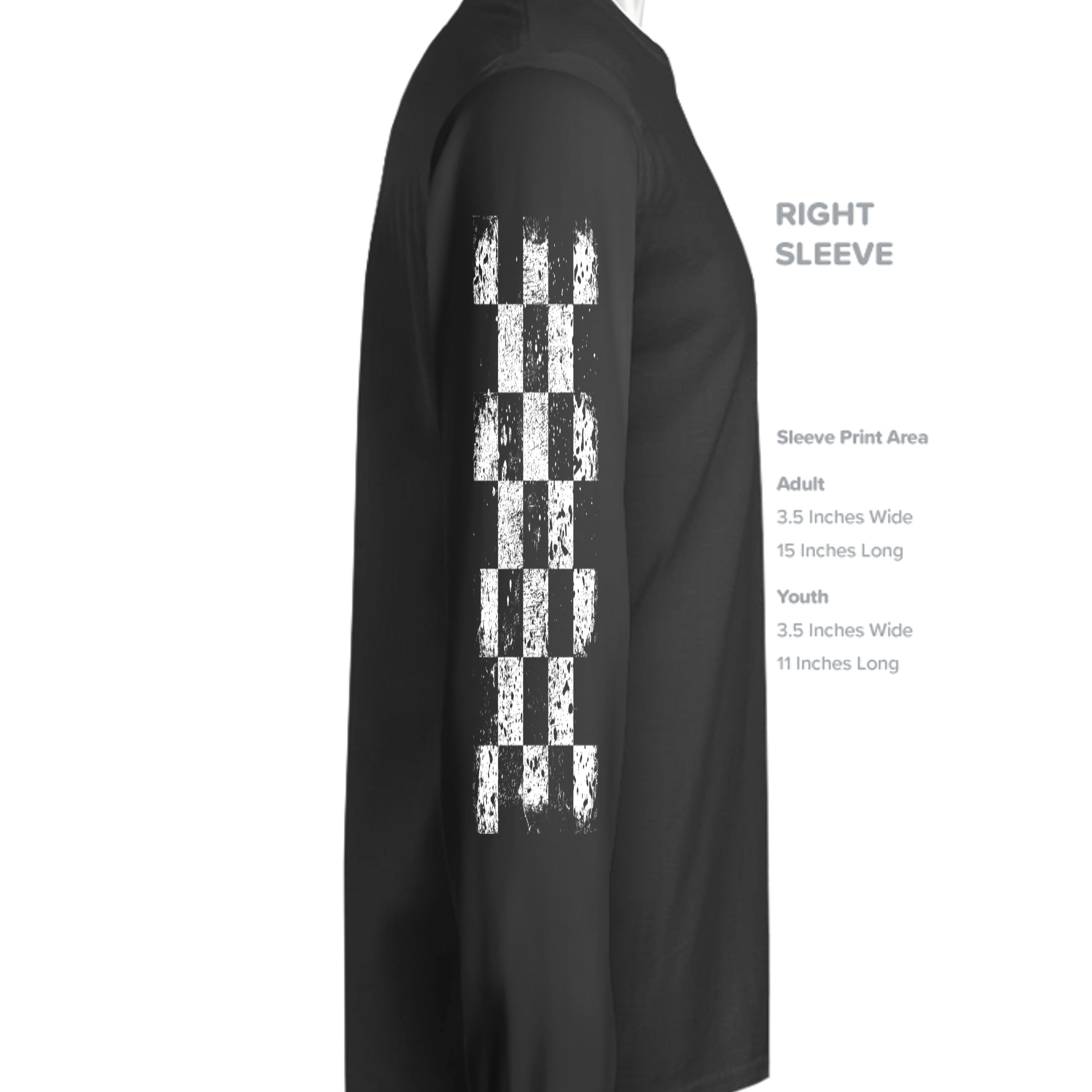 Jet Black - DT1105 - SLEEVE_RIGHT