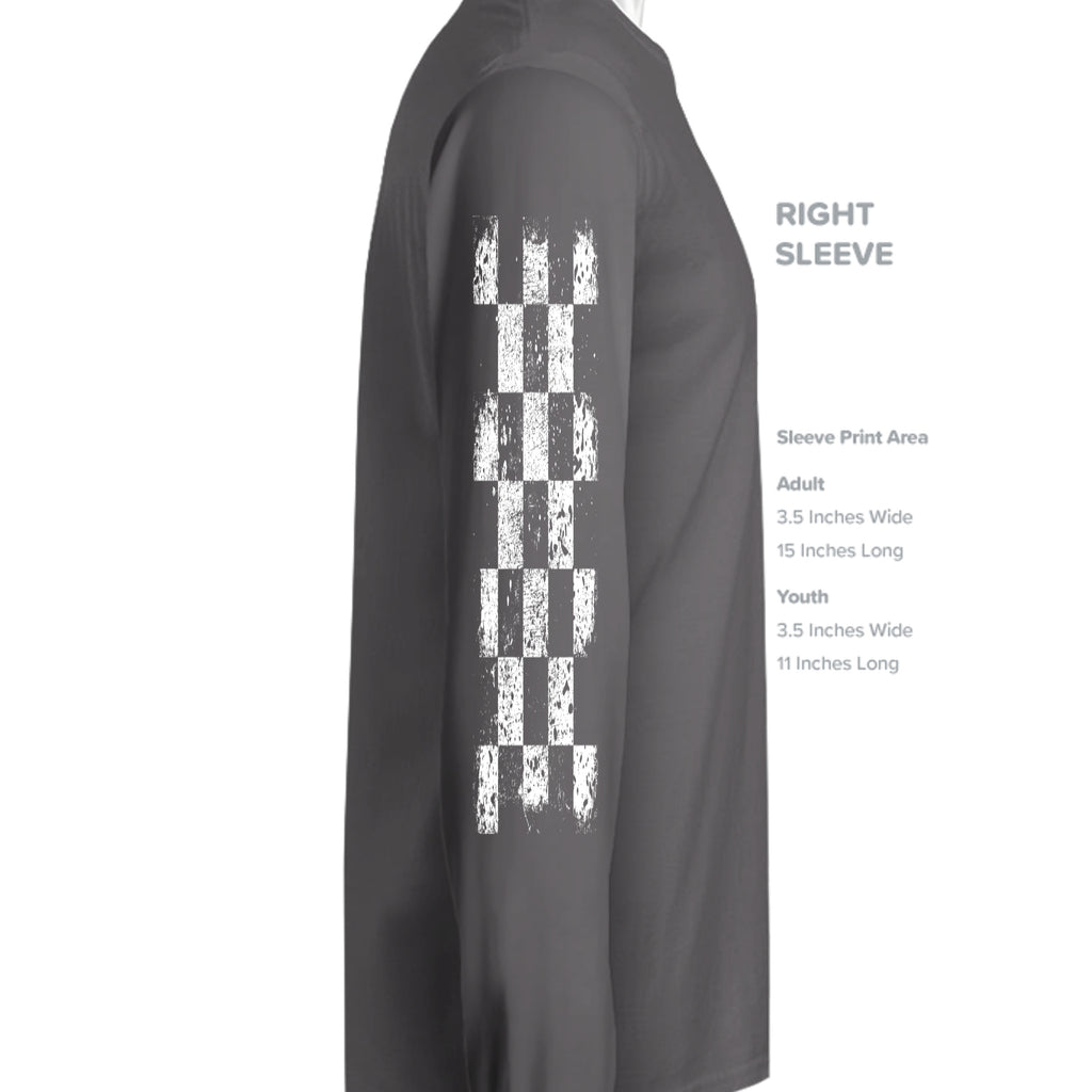 Heathered Charcoal - DT1105 - SLEEVE_RIGHT
