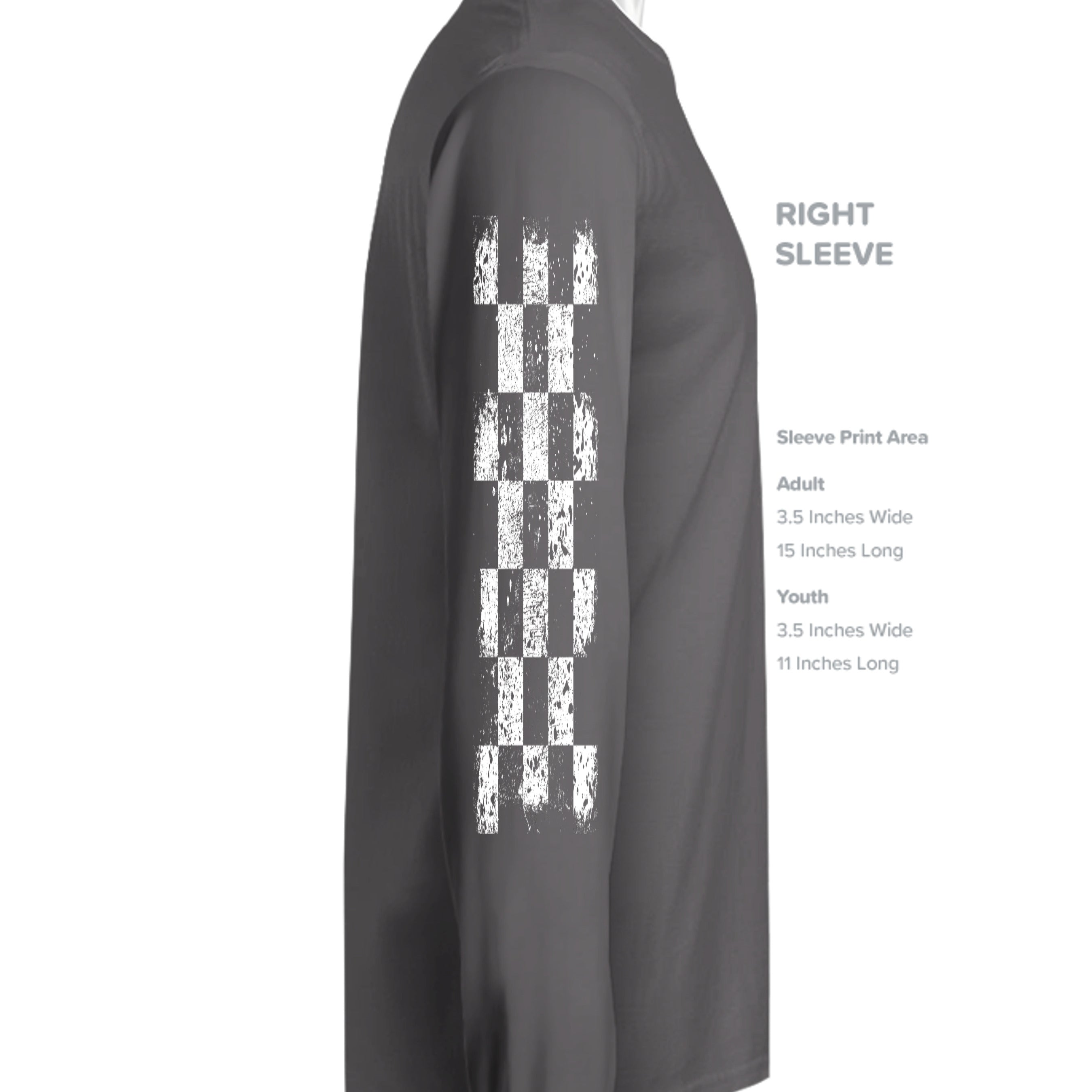 Heathered Charcoal - DT1105 - SLEEVE_RIGHT
