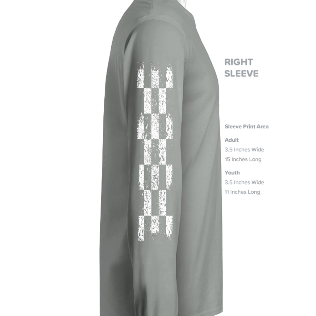 Heathered Steel - DT1105 - SLEEVE_RIGHT