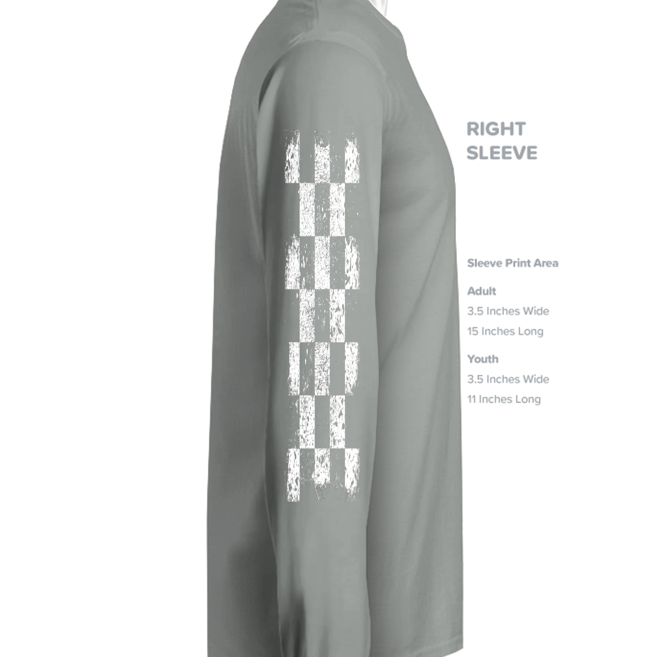 Heathered Steel - DT1105 - SLEEVE_RIGHT