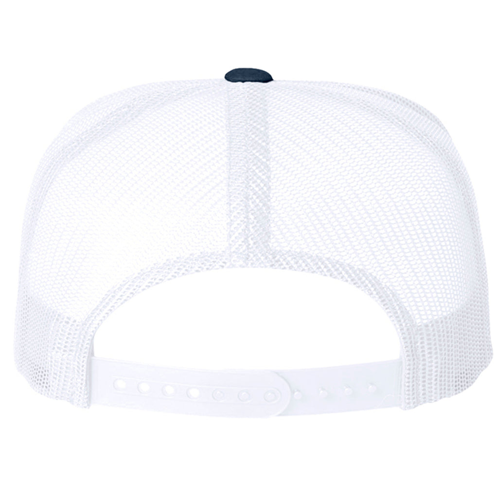Navy/ White - 6606 - BACK