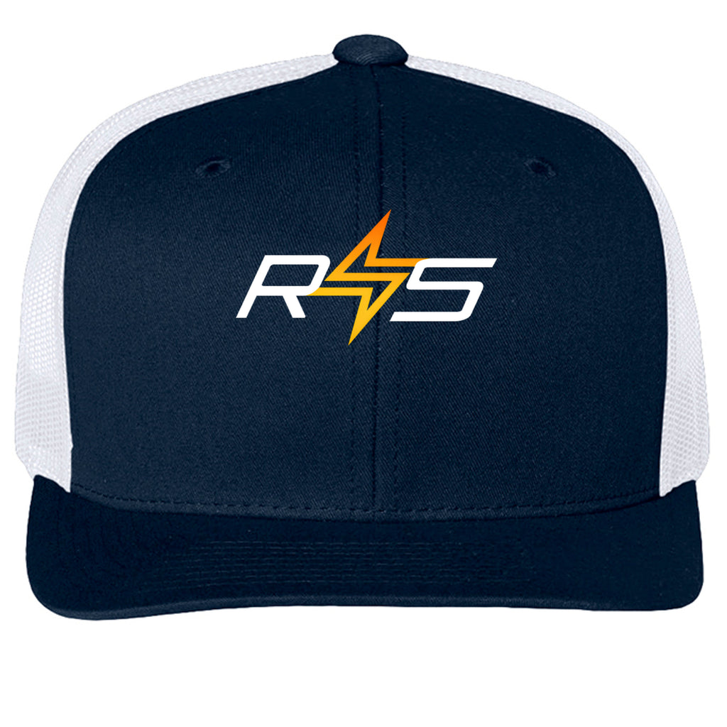 Navy/ White - 6606 - FRONT
