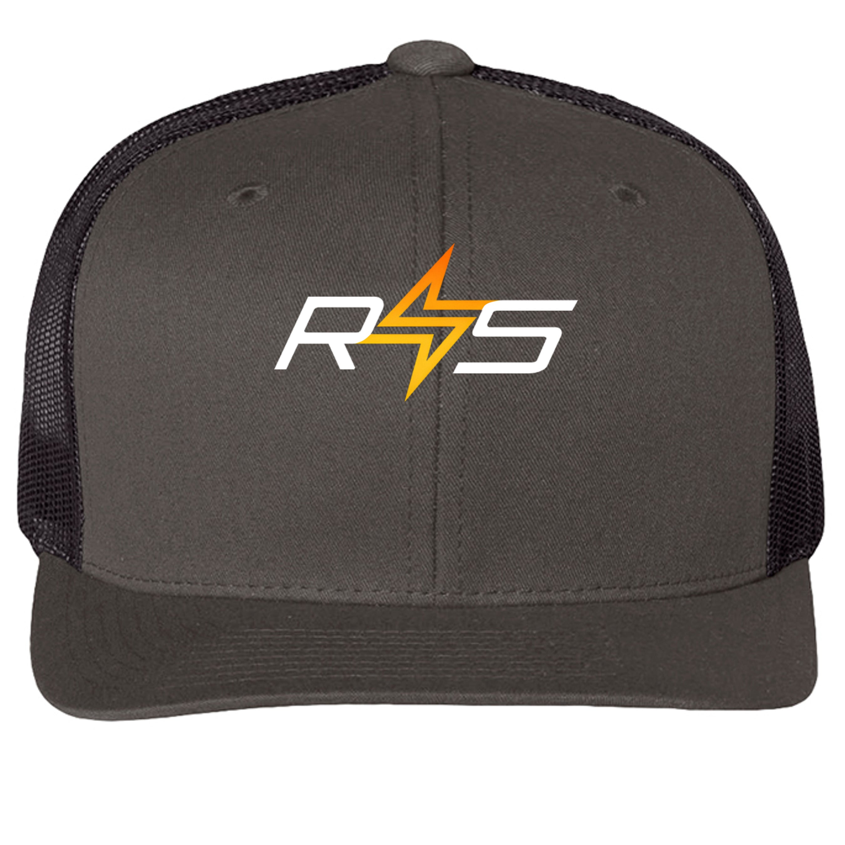 Charcoal/ Black - 6606 - FRONT