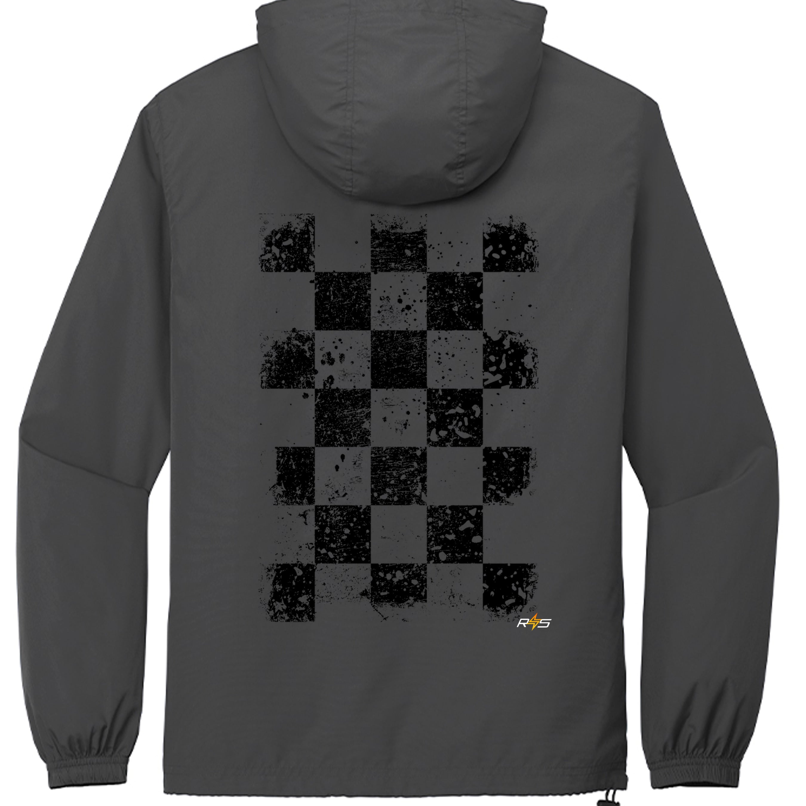 Graphite Grey - JST66 - BACK