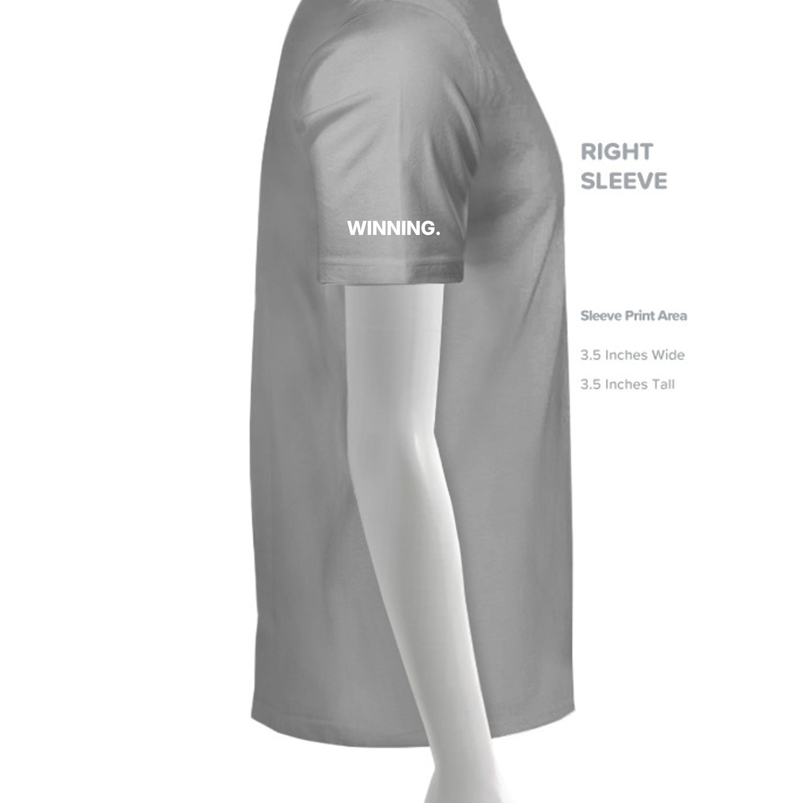 SPORT GREY - G200B - SLEEVE_RIGHT