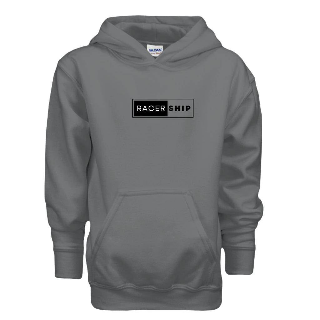 Fan Charcoal Heather - G185B - FRONT