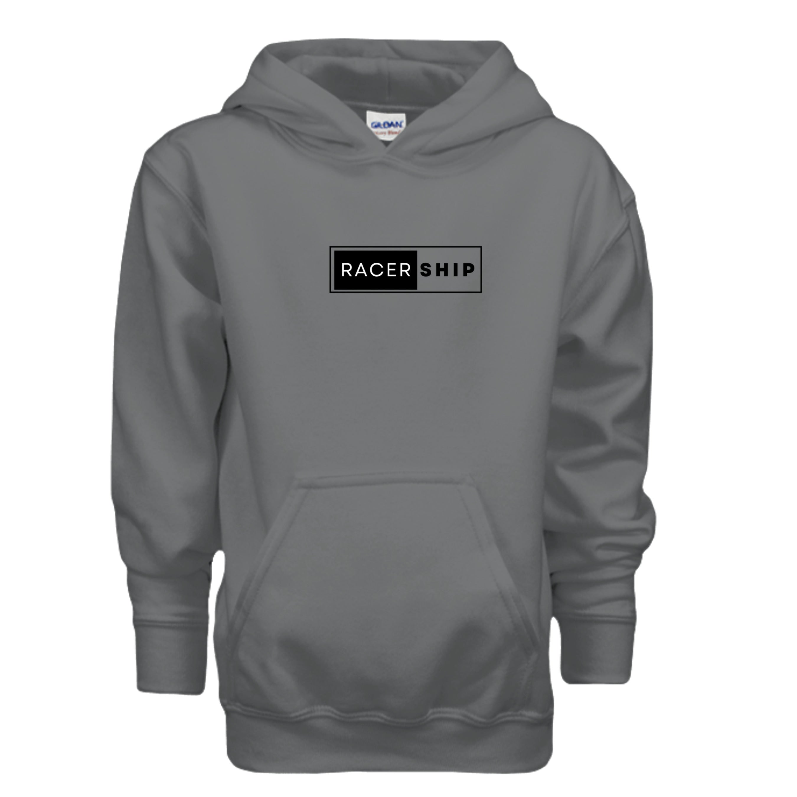 Fan Charcoal Heather - G185B - FRONT