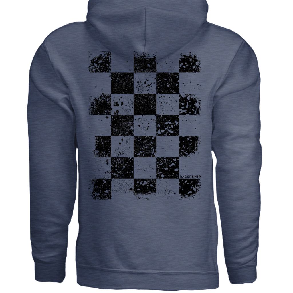 Heather Sport Dark Navy - G185 - BACK