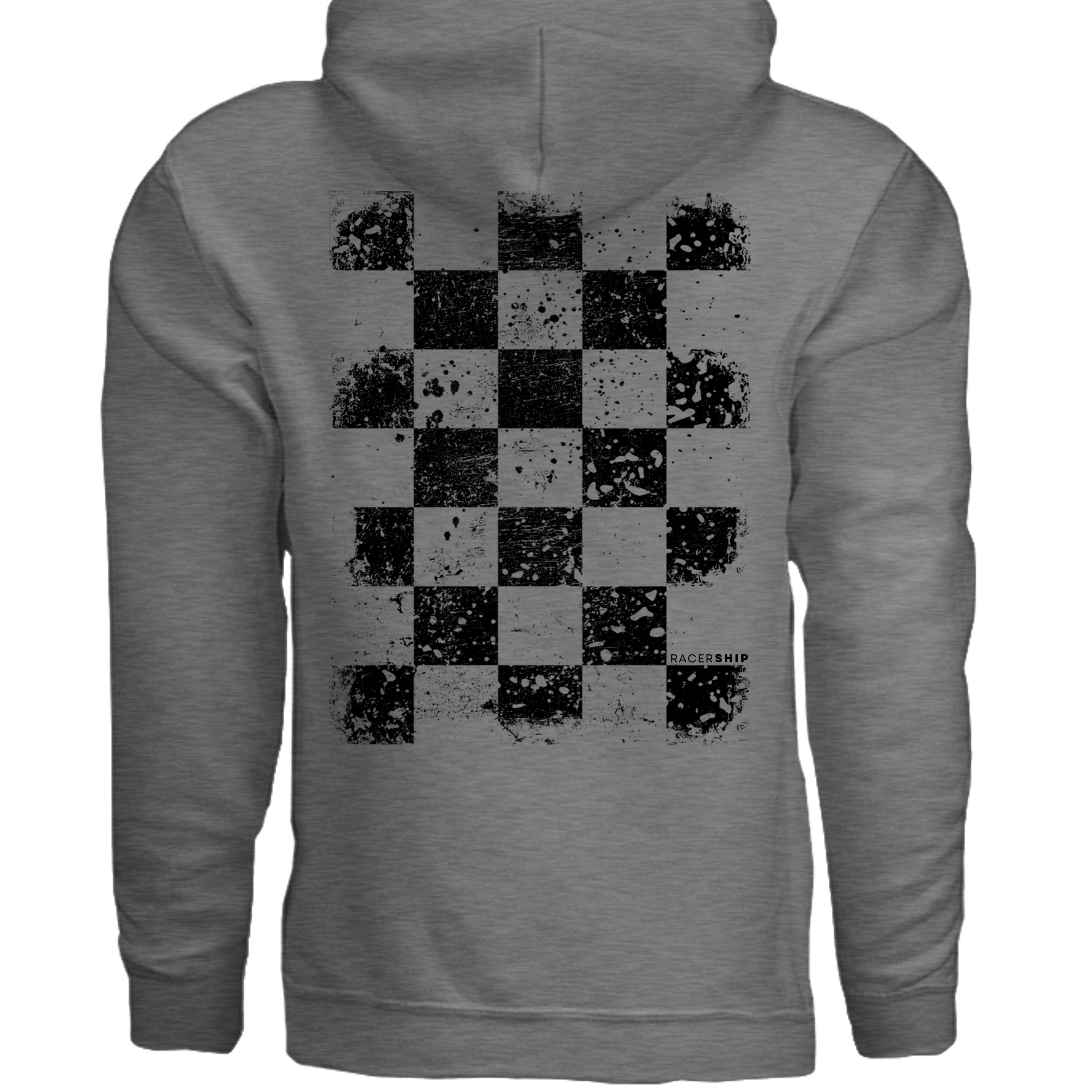 GRAPHITE HEATHER - G185 - BACK