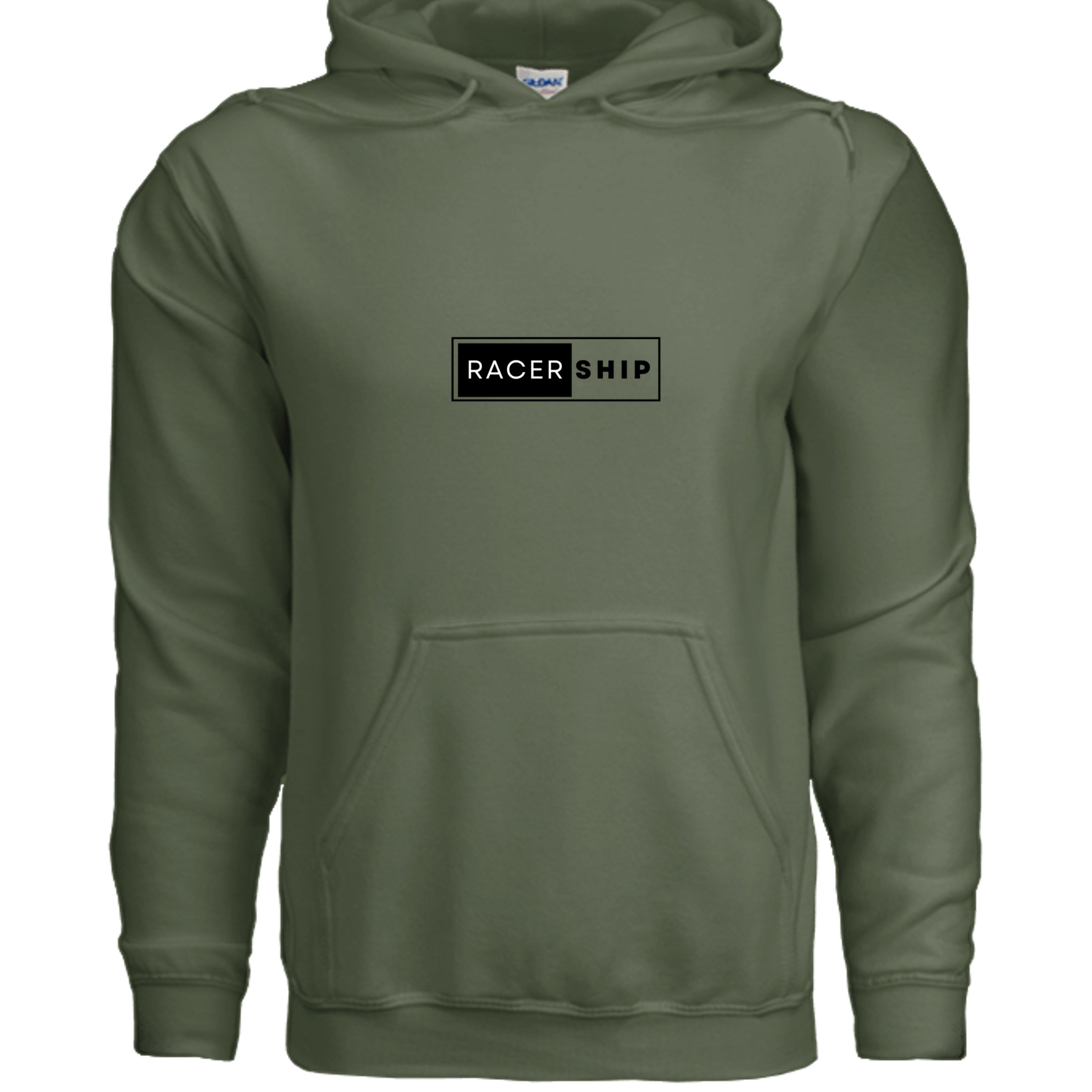 MILITARY GREEN - G185 - FRONT