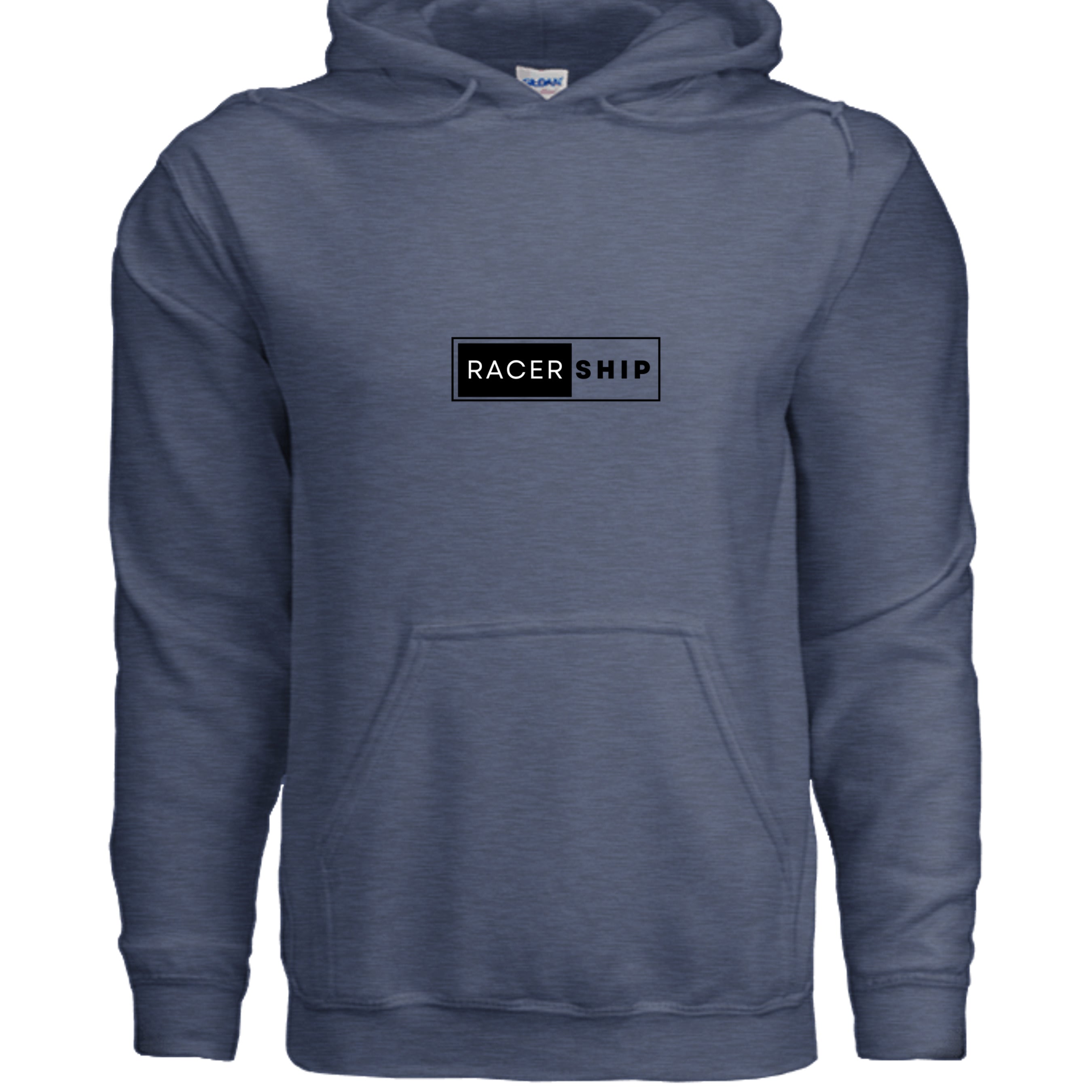 Heather Sport Dark Navy - G185 - FRONT