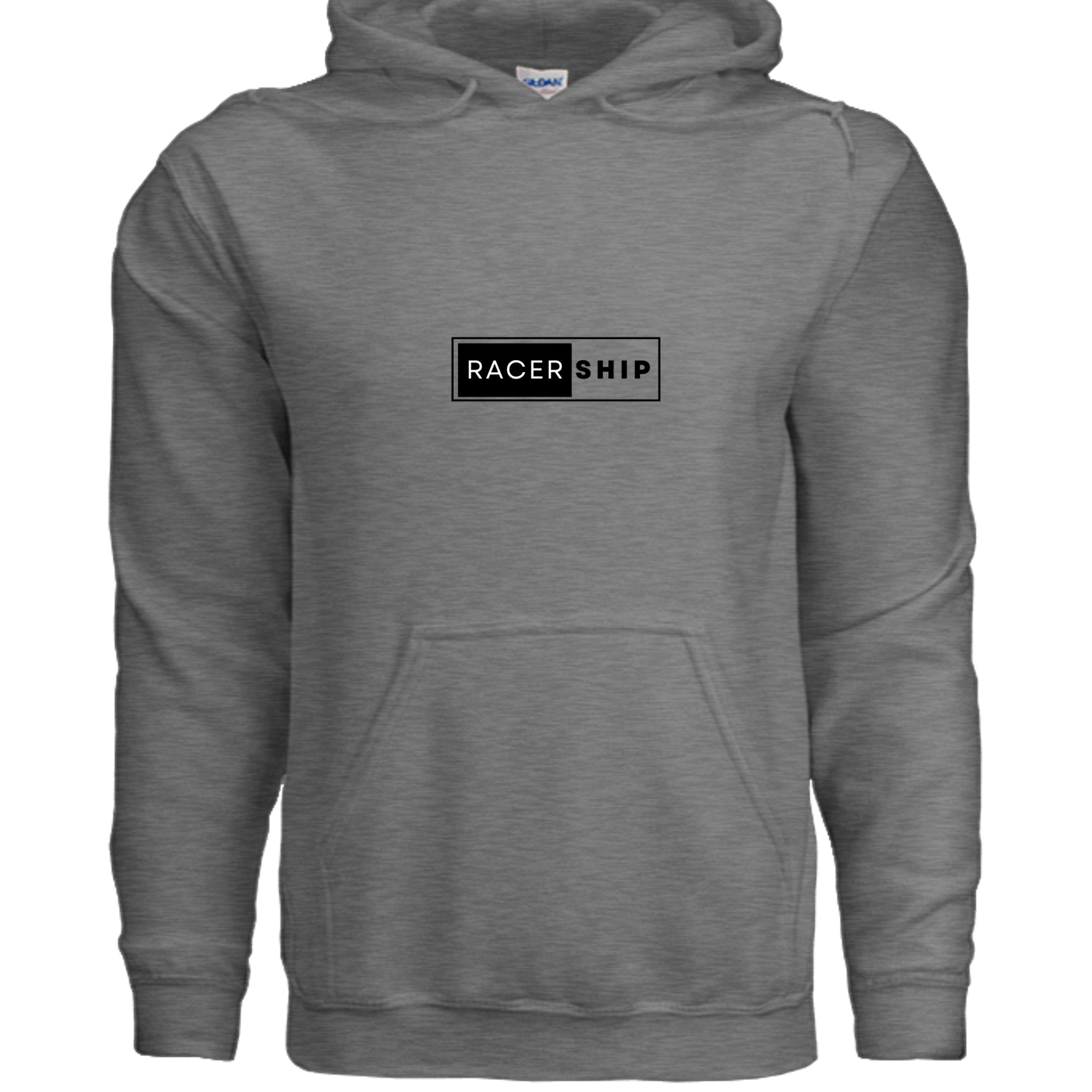 GRAPHITE HEATHER - G185 - FRONT