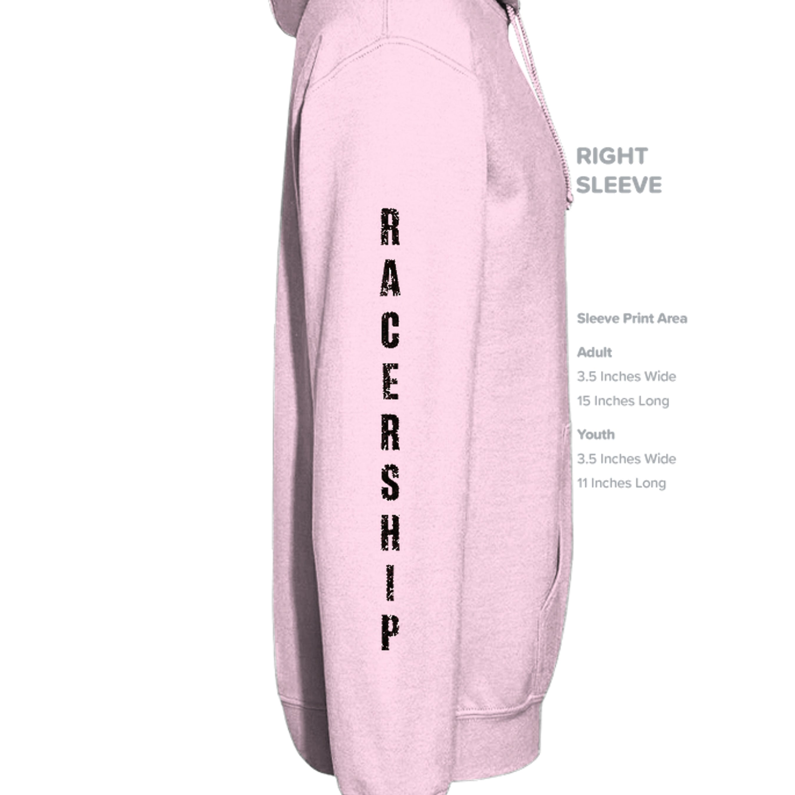 LIGHT PINK - G185B - SLEEVE_RIGHT