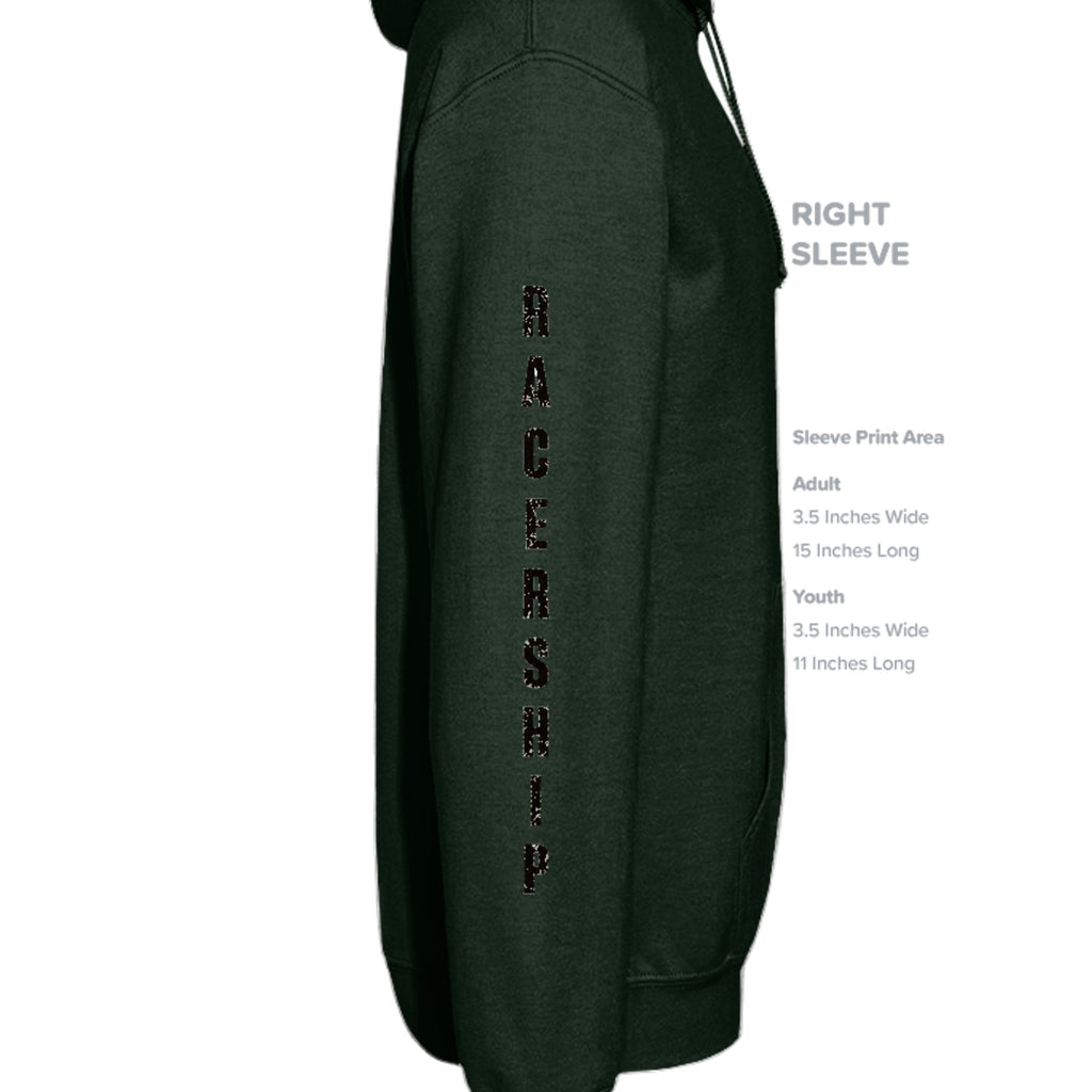 FOREST GREEN - G185B - SLEEVE_RIGHT