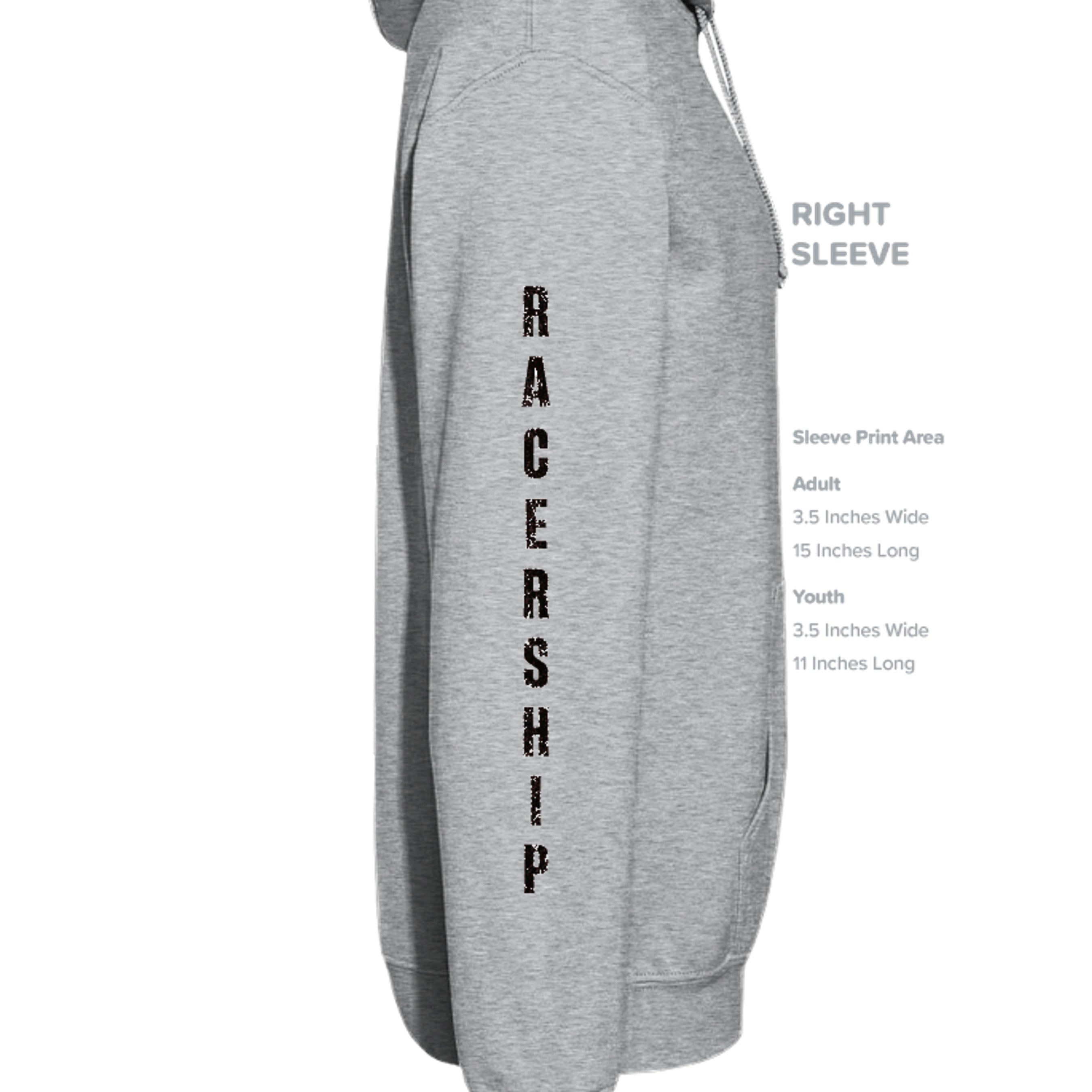 SPORT GREY - G185B - SLEEVE_RIGHT
