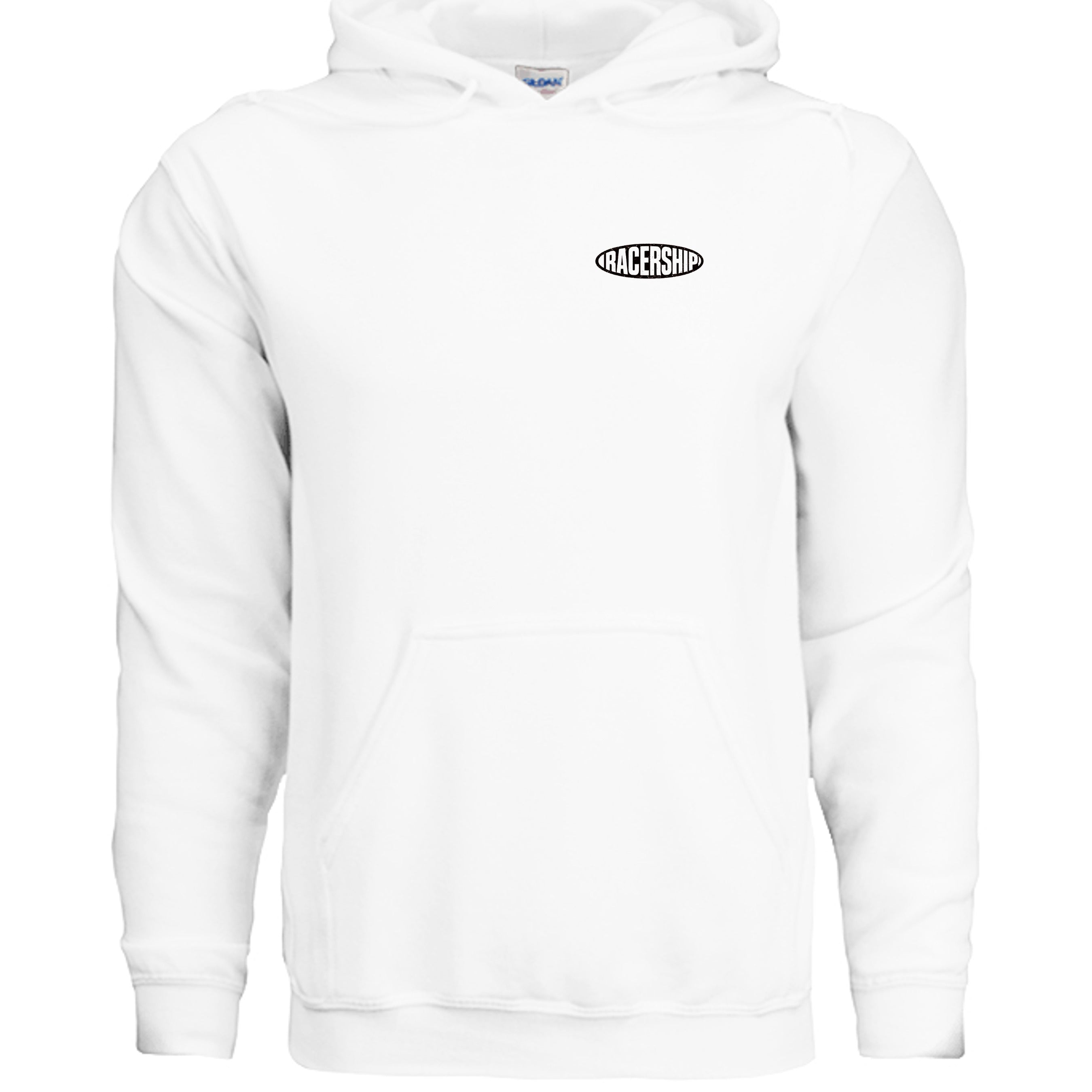 WHITE - G185 - FRONT