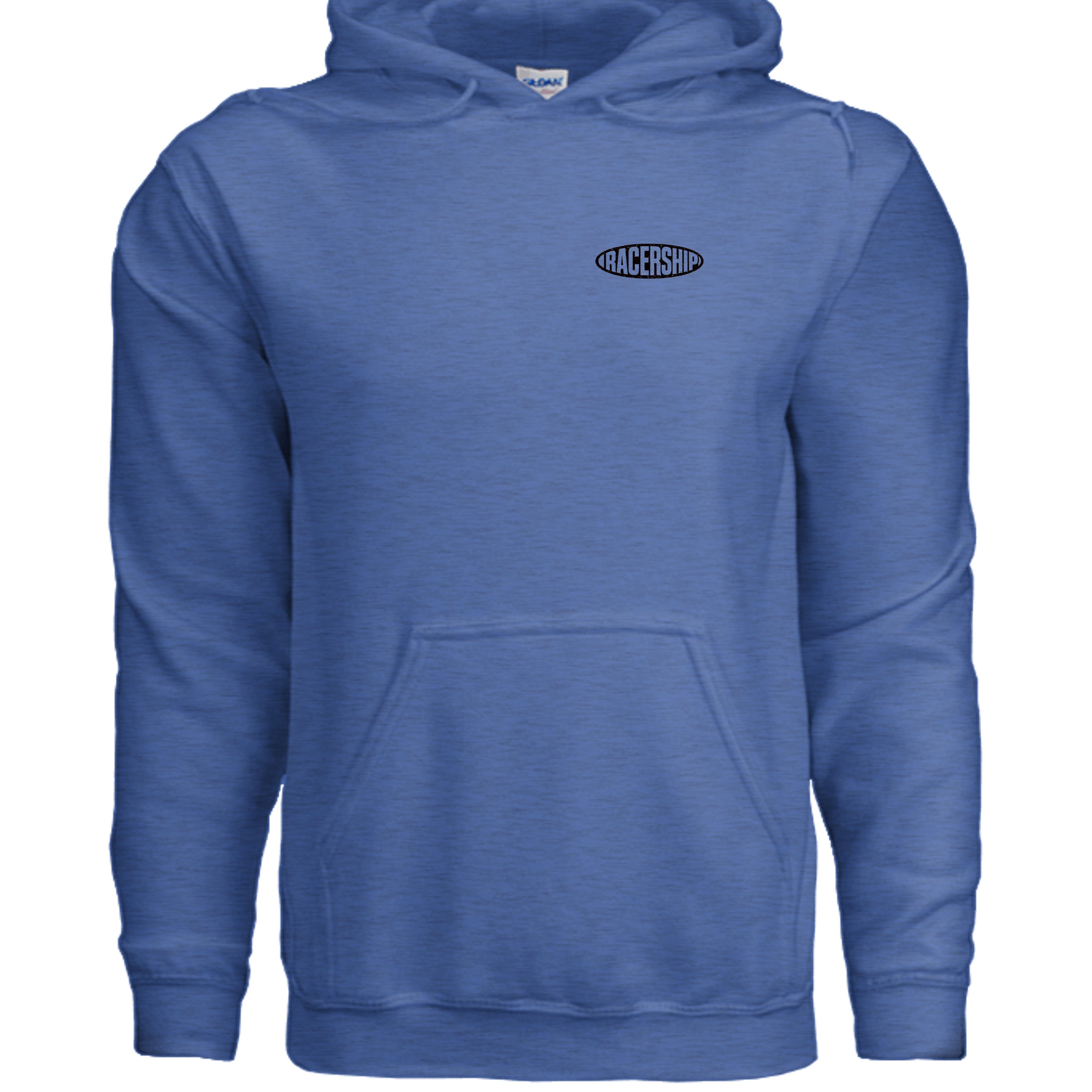Heather Sport Royal - G185 - FRONT