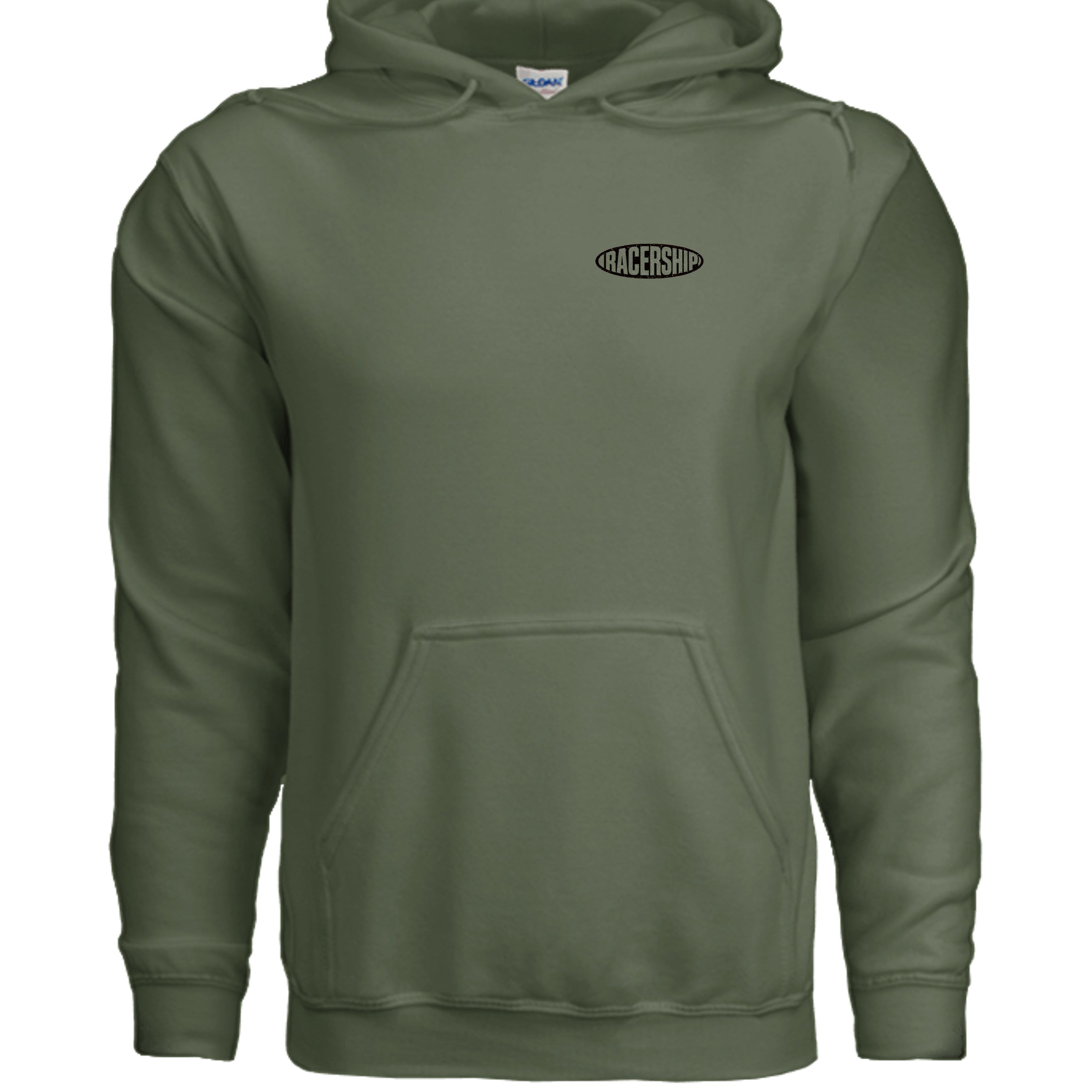 MILITARY GREEN - G185 - FRONT
