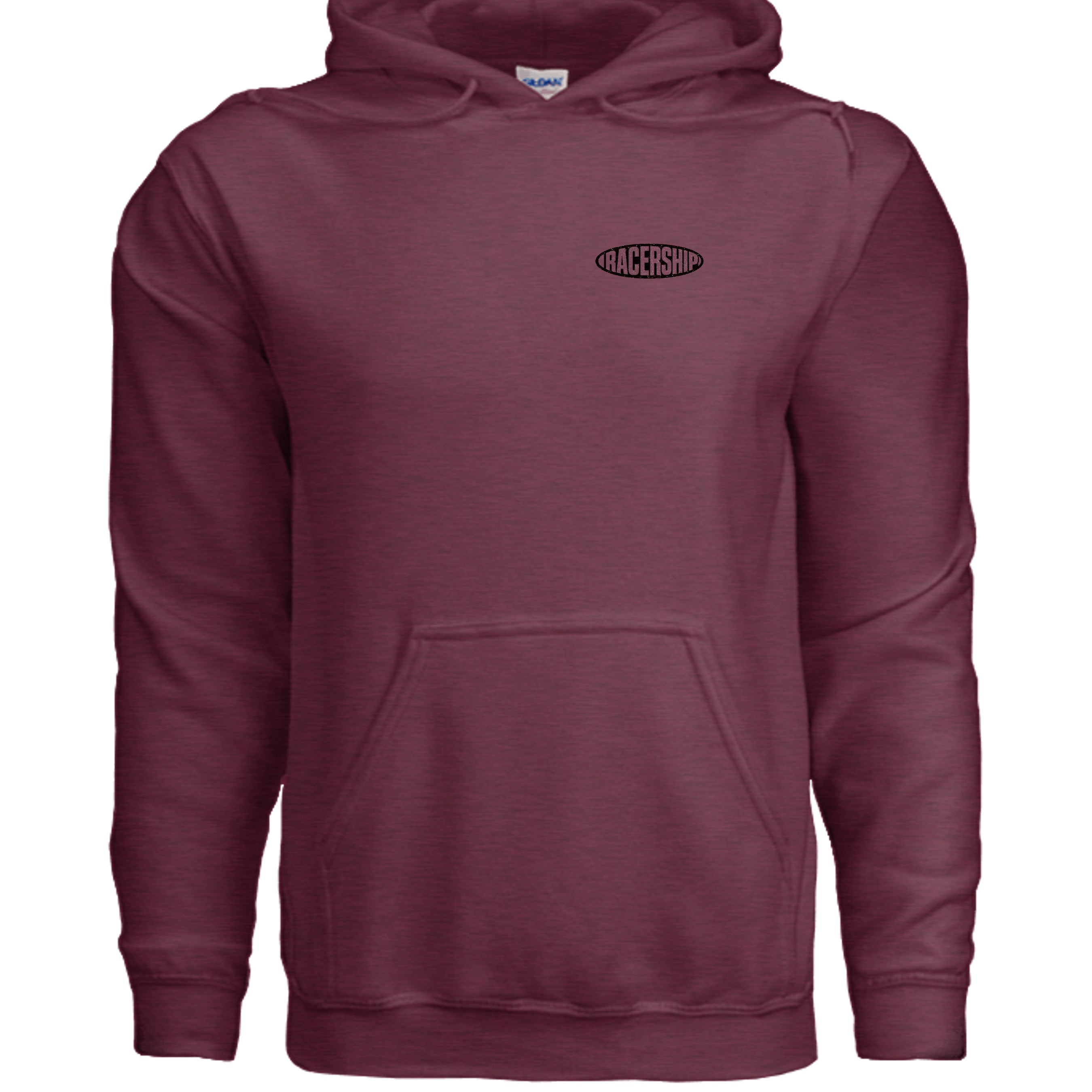 Heather Sport Dark Maroon - G185 - FRONT