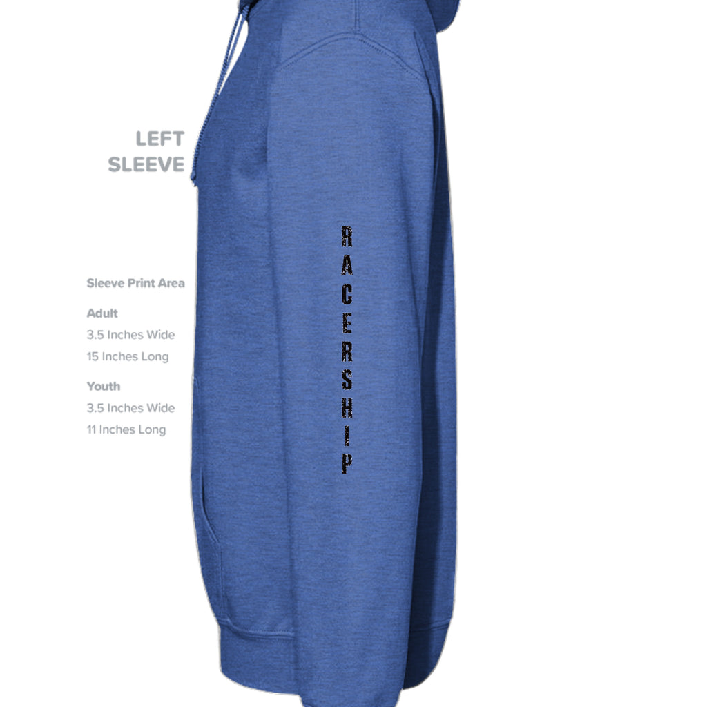 Heather Sport Royal - G185 - SLEEVE_LEFT